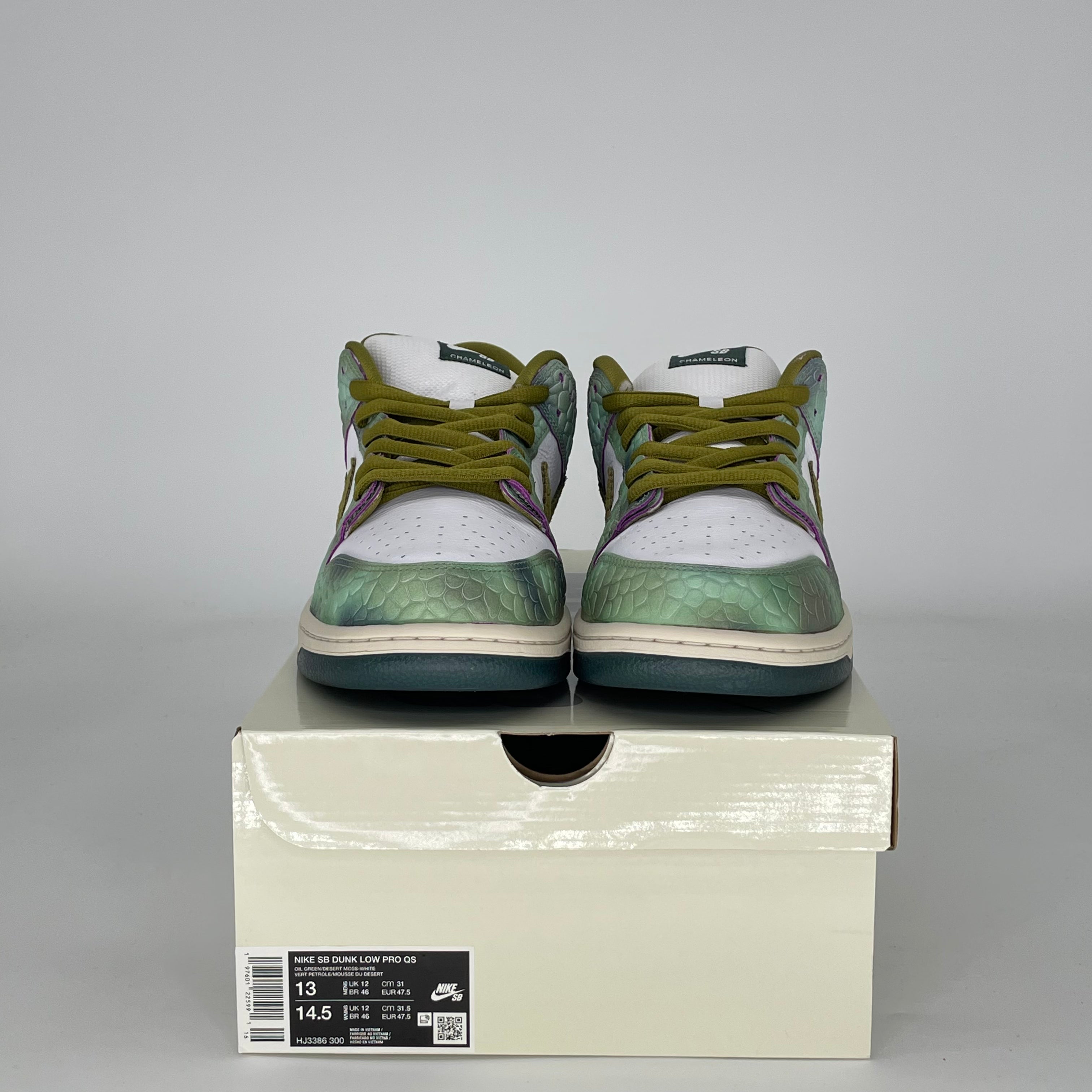 Nike SB Dunk Low Pro Alexis Sablone Size 13/14.5W | Skateboarding Snea