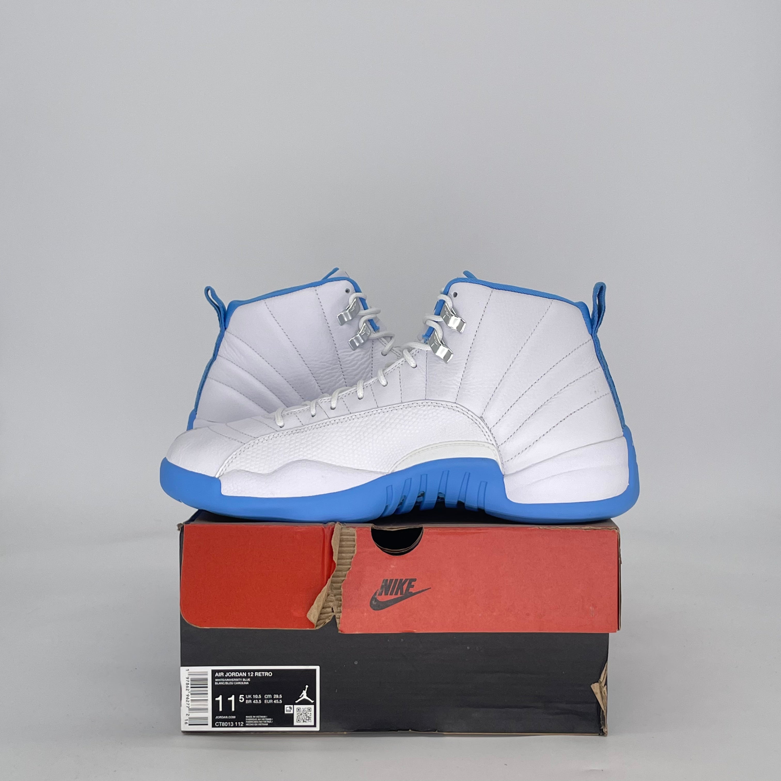 AIR JORDAN 12 MELO CT8013-112 SIZE 11.5/13W
