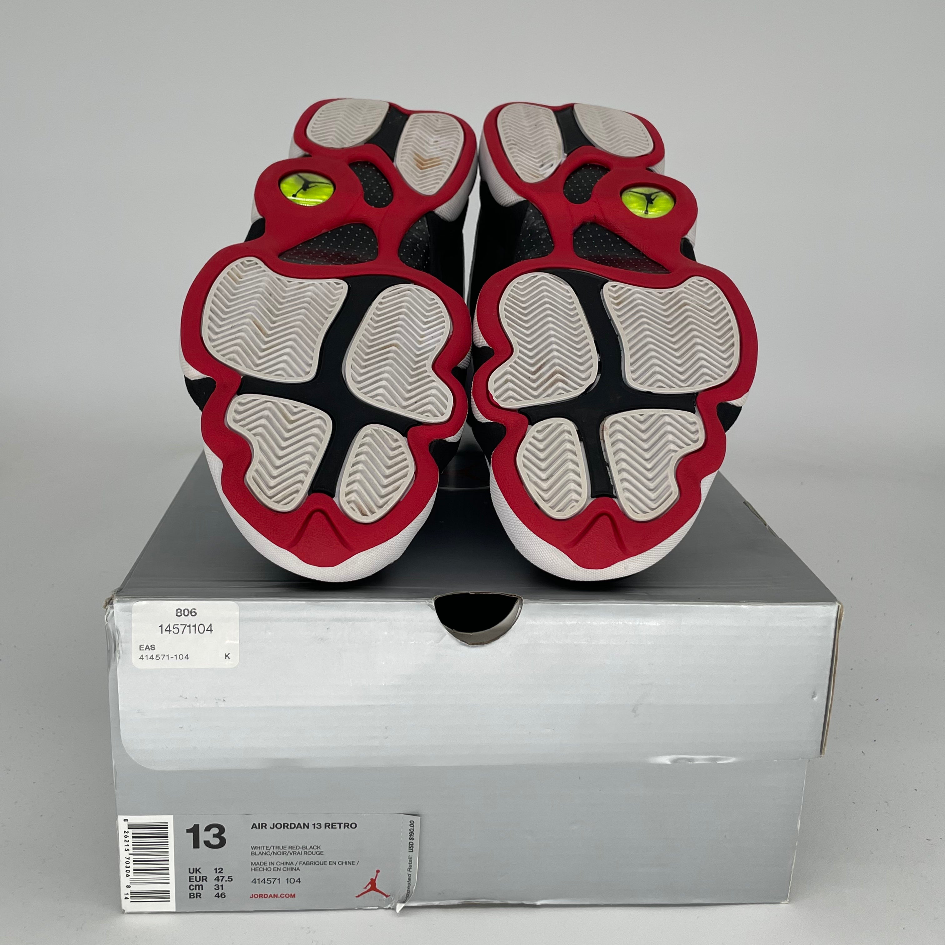 AIR JORDAN 13 HE GOT GAME SIZE 13 414571-104