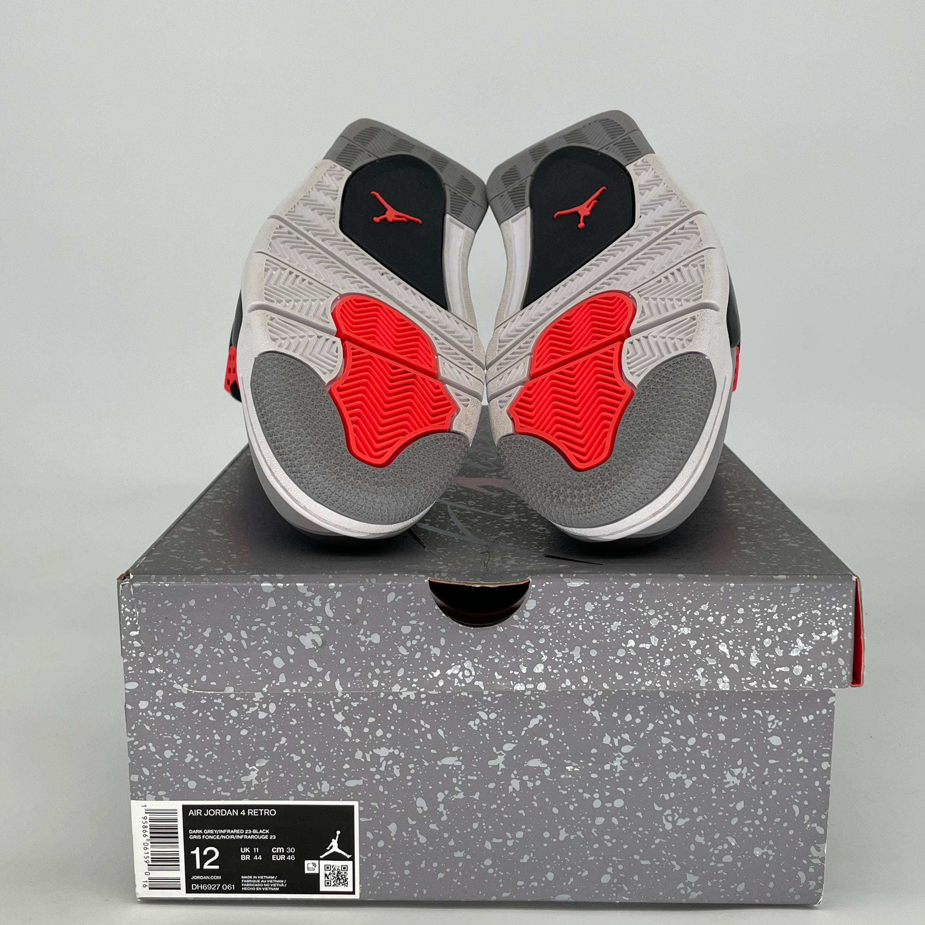 AIR JORDAN 4 INFRARED DH6927-061 SIZE 12/13.5W