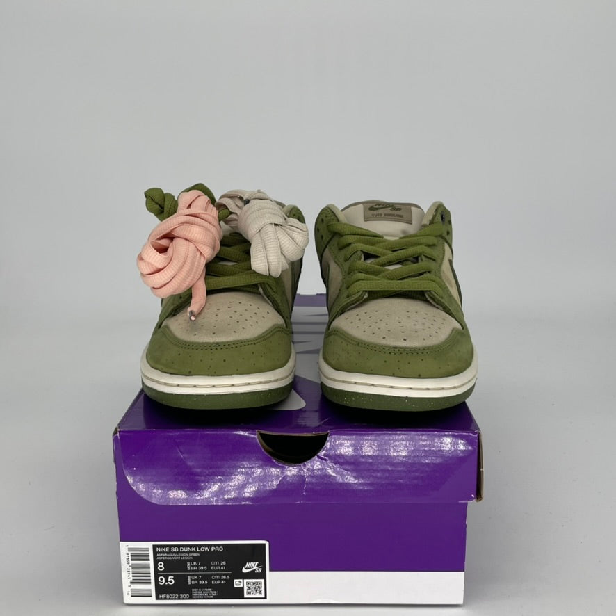 NIKE SB DUNK LOW YUTO HORIGOME MATCHA SIZE 8/9.5W HF8022-300