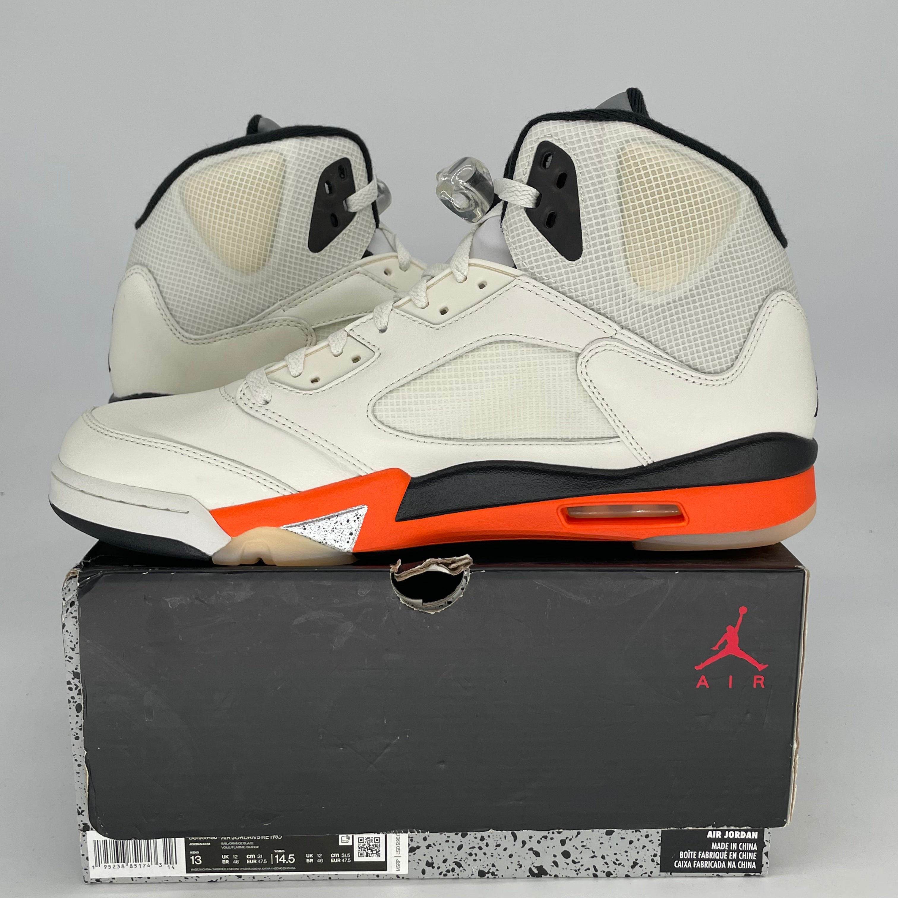 AIR JORDAN 5 SHATTERED BACKBOARD SIZE 13 DC1060-100