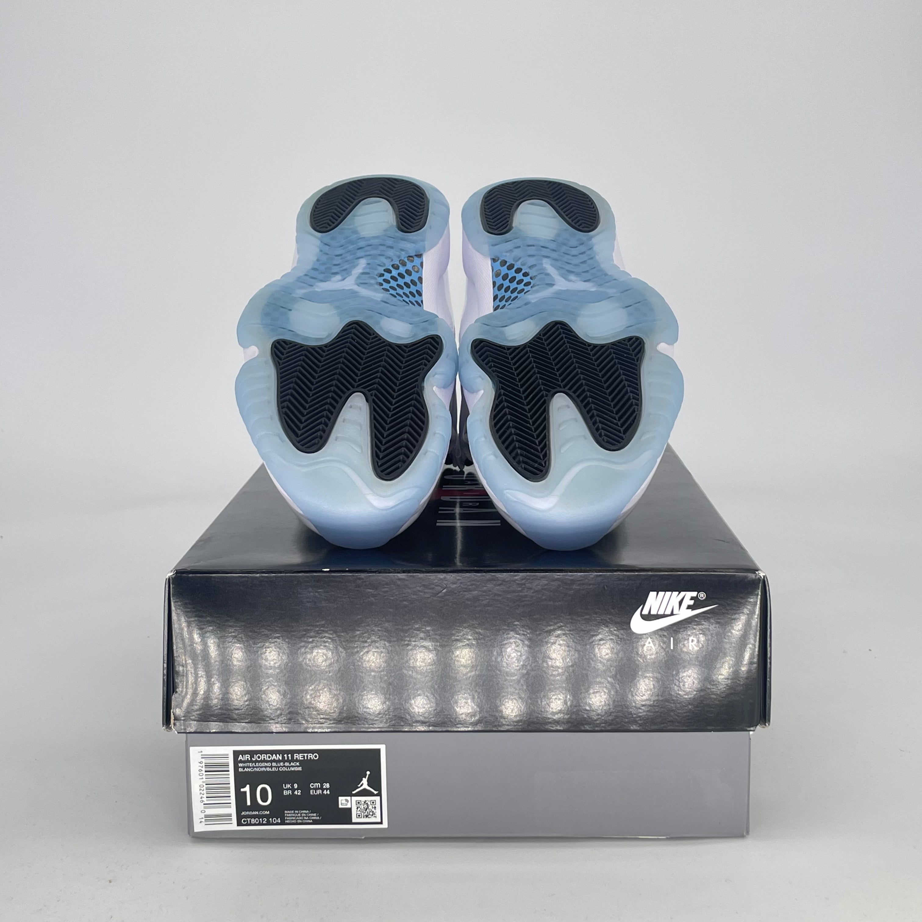AIR JORDAN 11 LEGEND BLUE CT8012-104 SIZE 10/11.5W