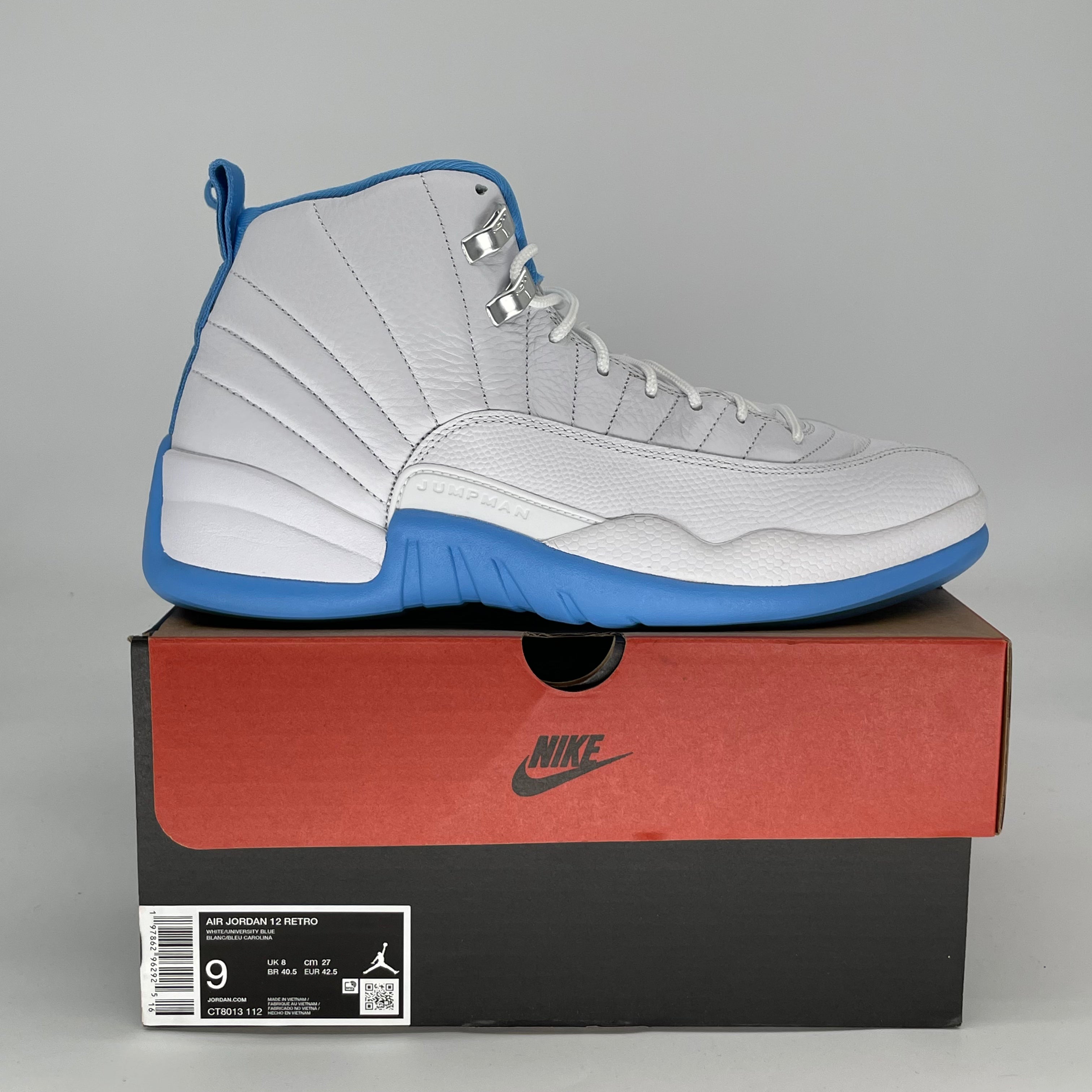 AIR JORDAN 12 MELO CT8013-112 SIZE 9/10.5W