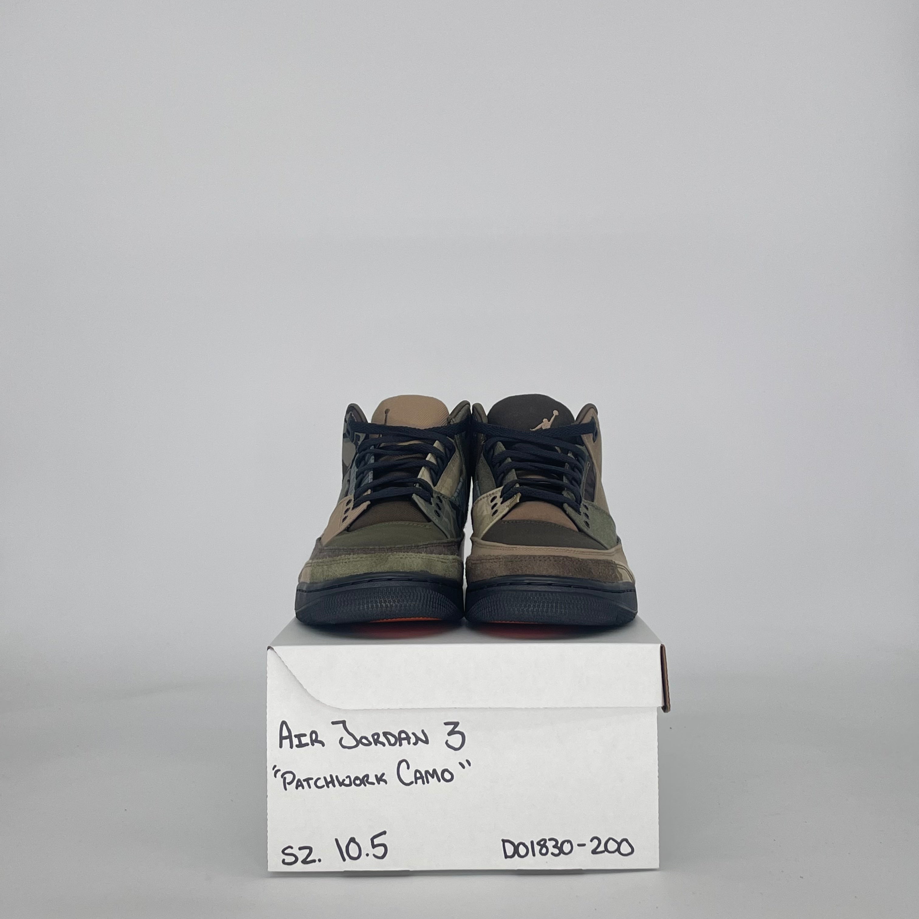 AIR JORDAN 3 PATHWORK CAMO DO1830-200 SIZE 10.5/12W