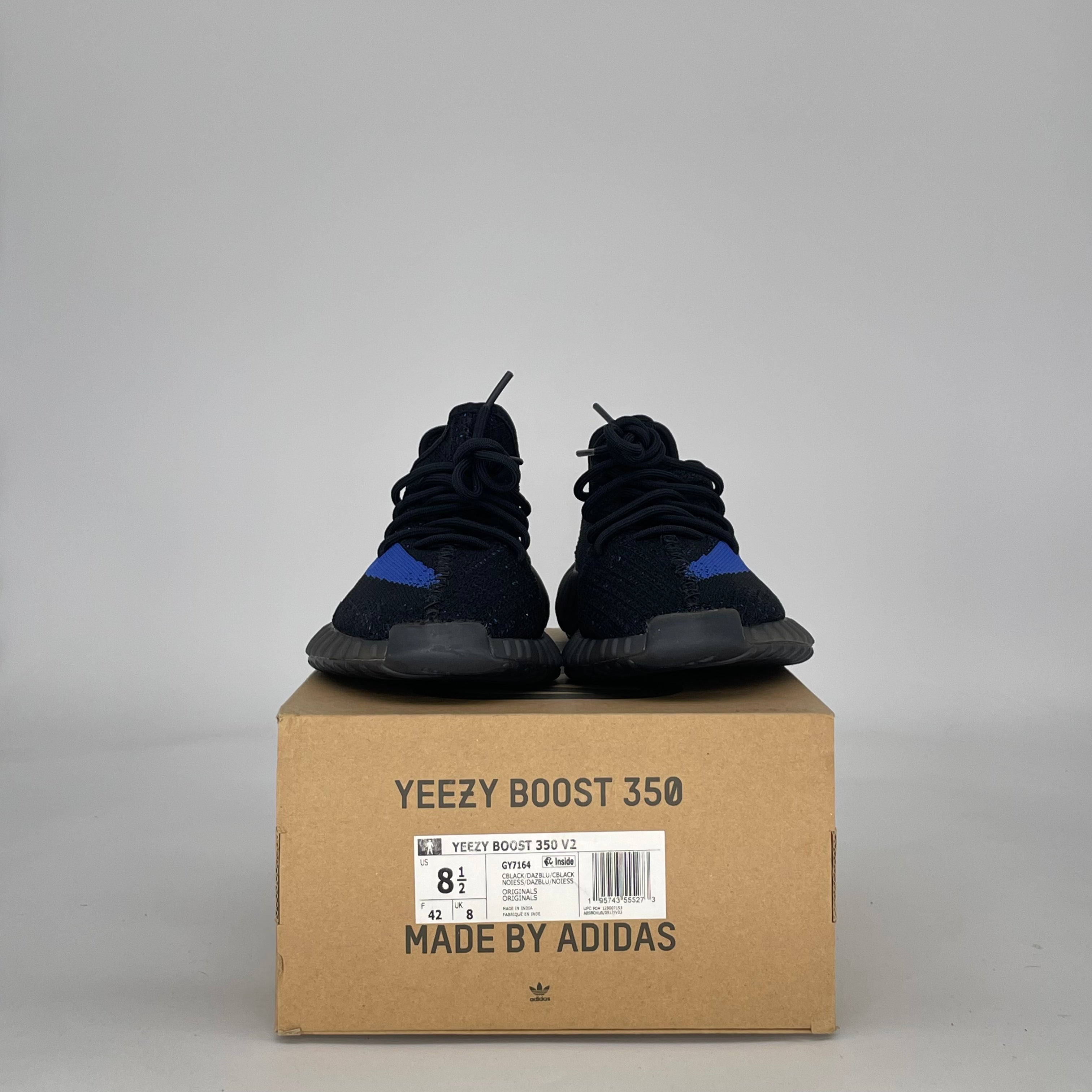 ADIDAS YEEZY BOOST 350 V2 DAZZLING BLUE GY7164 SIZE 8.5/10W