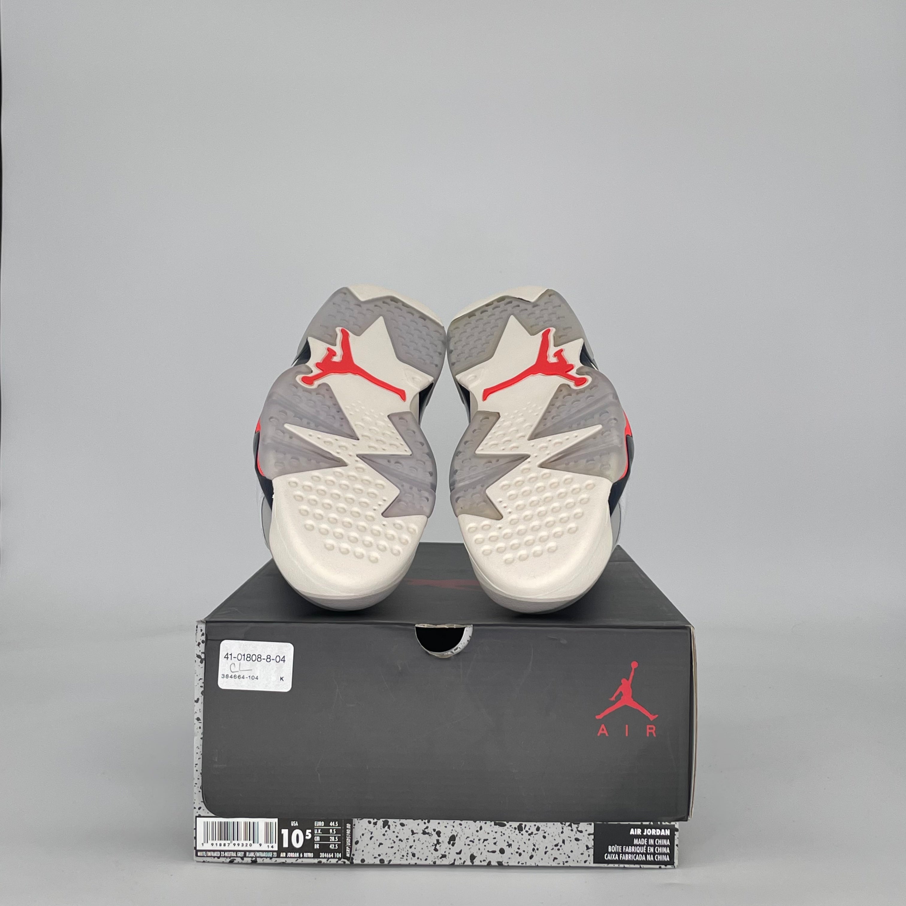 AIR JORDAN 6 TINKER 384664-104 SIZE 10.5/12W
