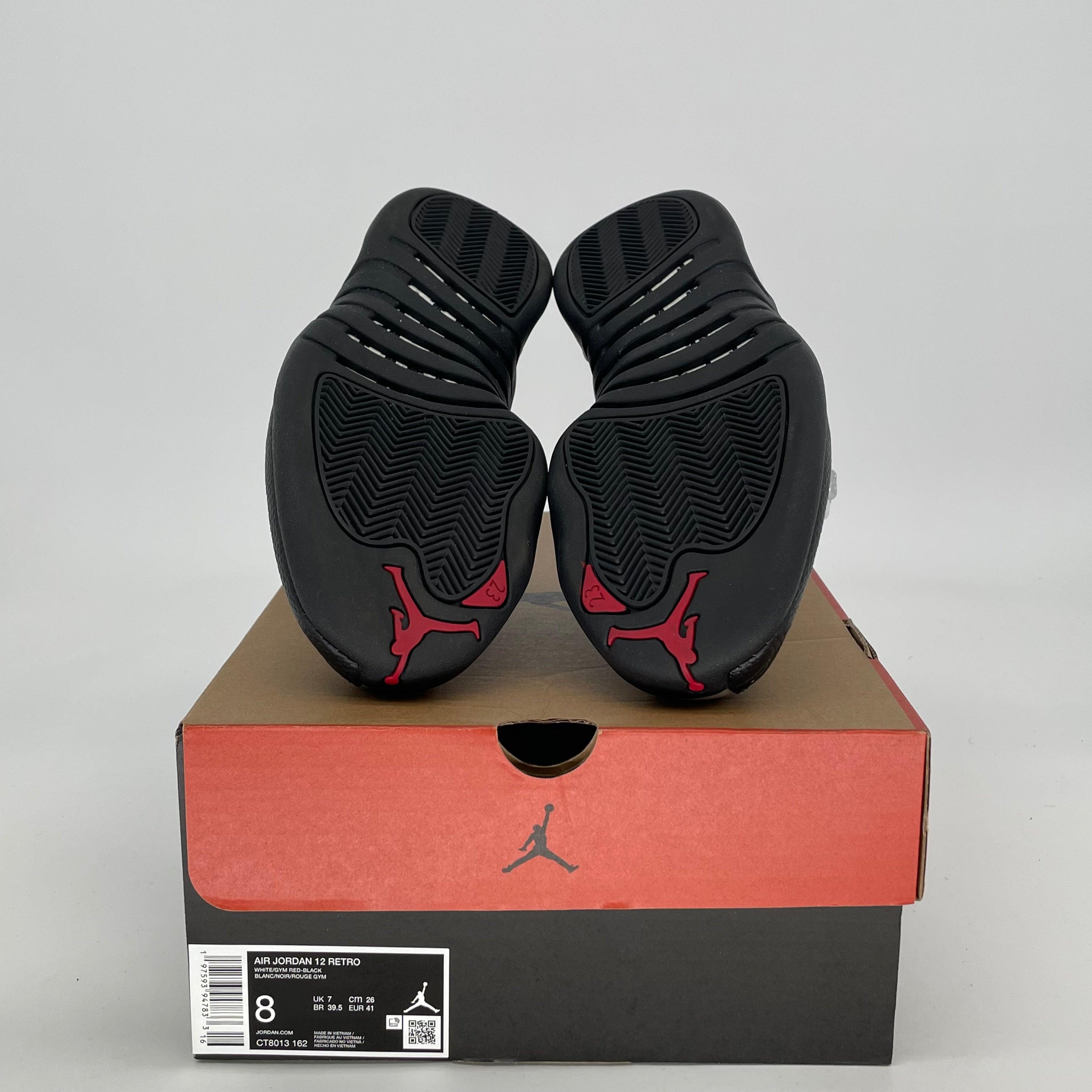 AIR JORDAN 12 TAXI FLIP CT8013-162 SIZE 8/9.5W