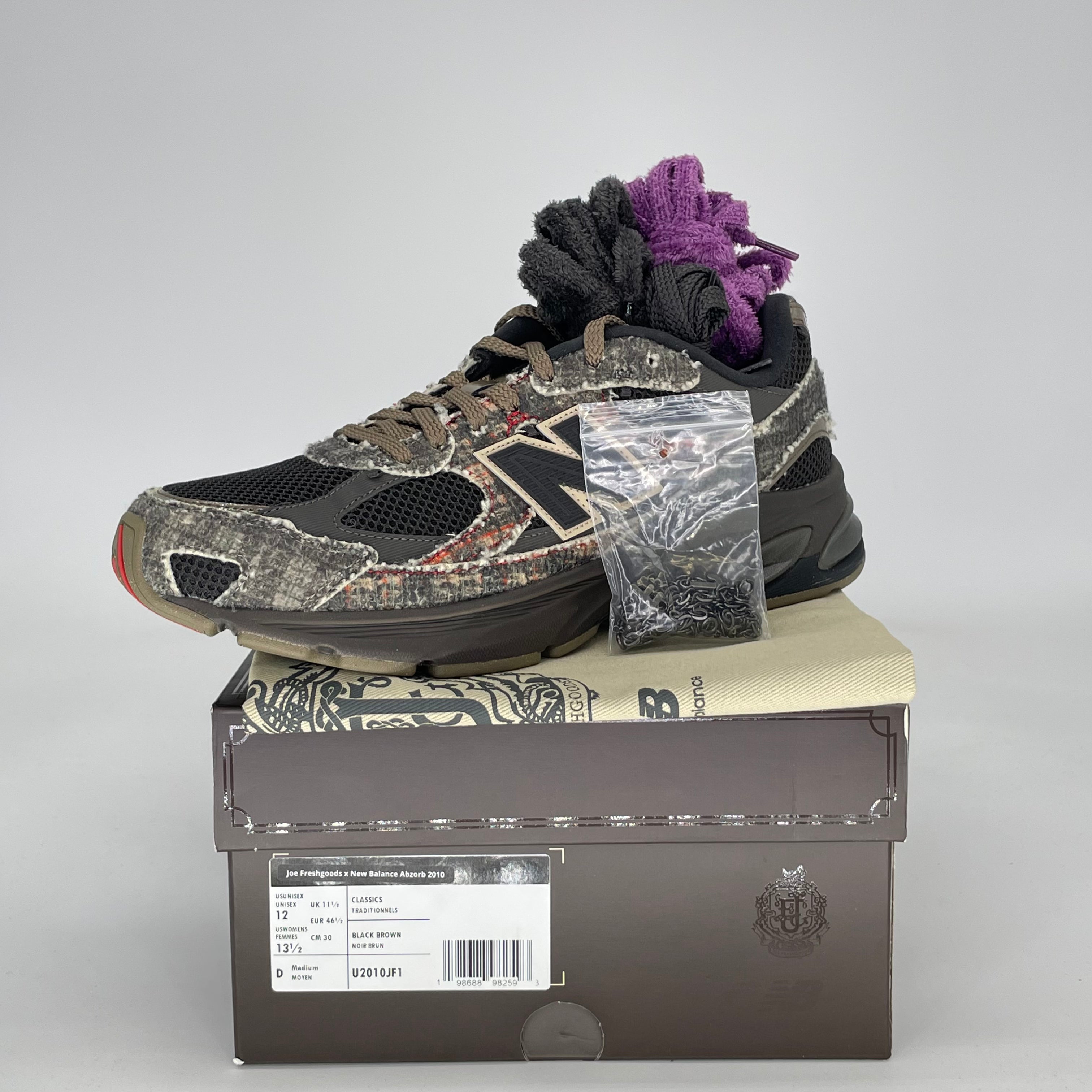 NEW BALANCE 2010 JOE FRESHGOODS HAND ME DOWN U2010JF1 SIZE 12/13.5W