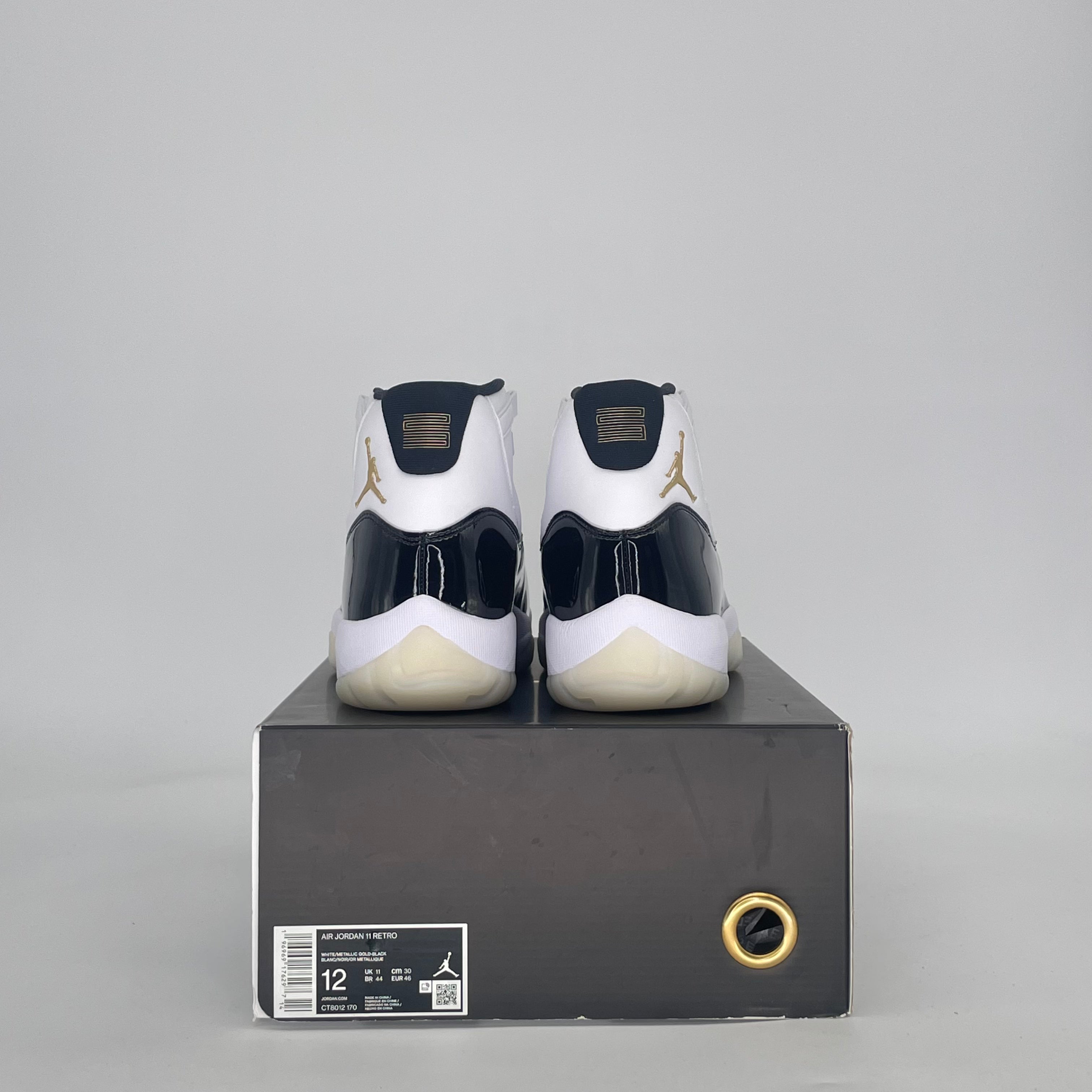 AIR JORDAN 11 DMP GRATITUDE (2023) CT8012-170 SIZE 12/13.5W