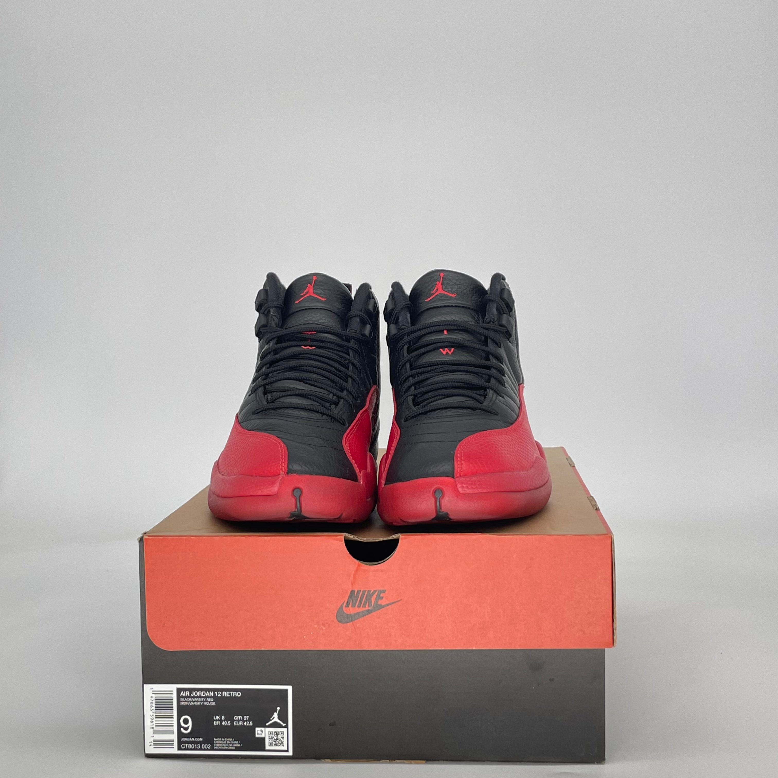 Air Jordan 12 Retro Flu Game (2025) Size 9/10.5W - CT8013-002