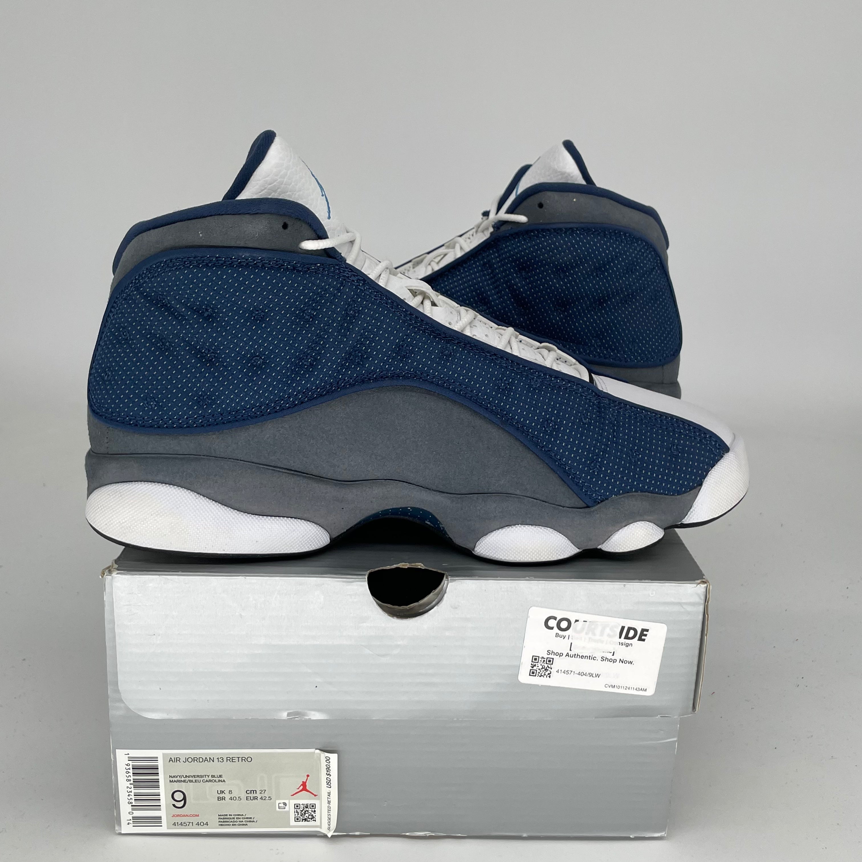 AIR JORDAN 13 FLINT SIZE 9 414571-404