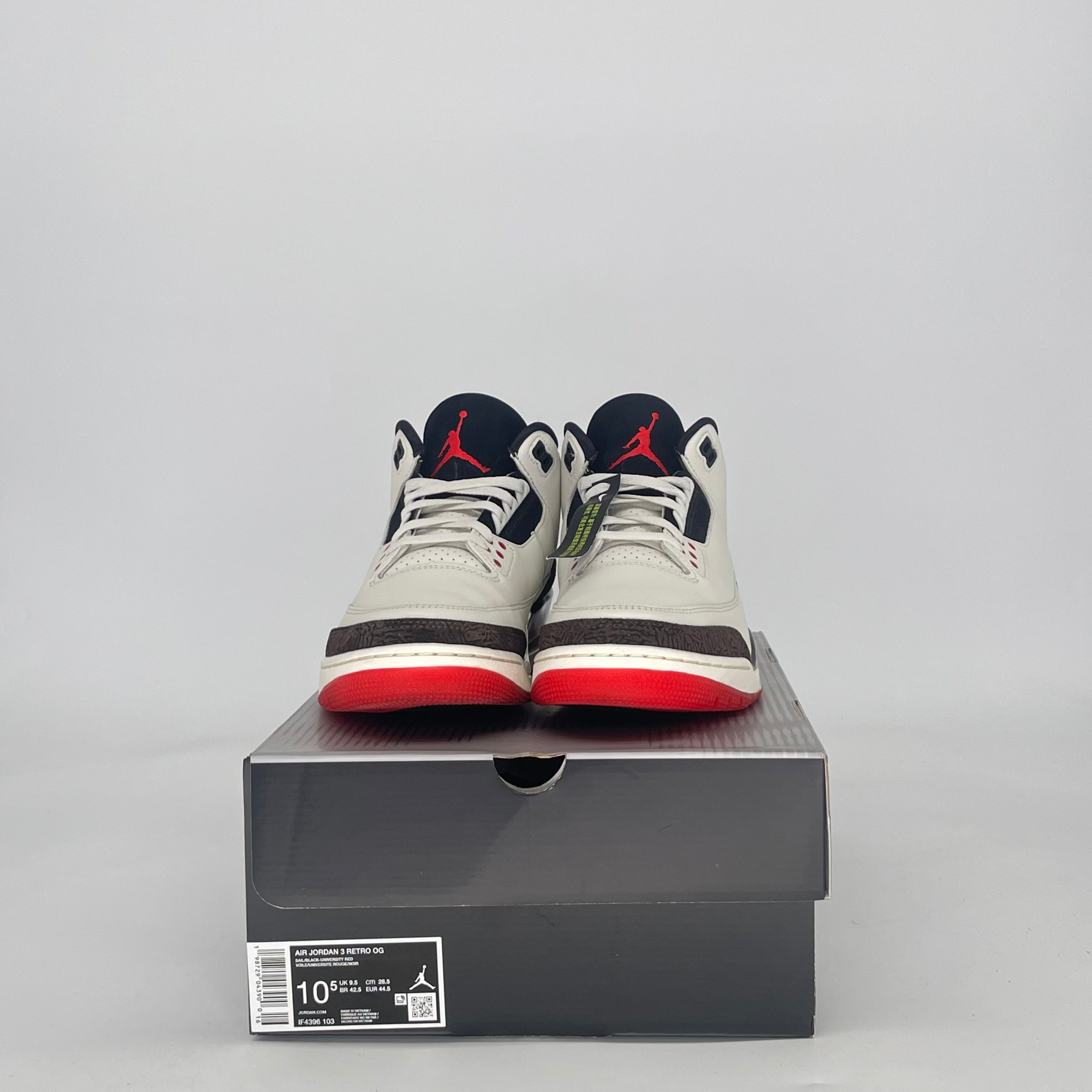 AIR JORDAN 3 WORLDS BEST DAD IF4396-103 SIZE 10.5/12W