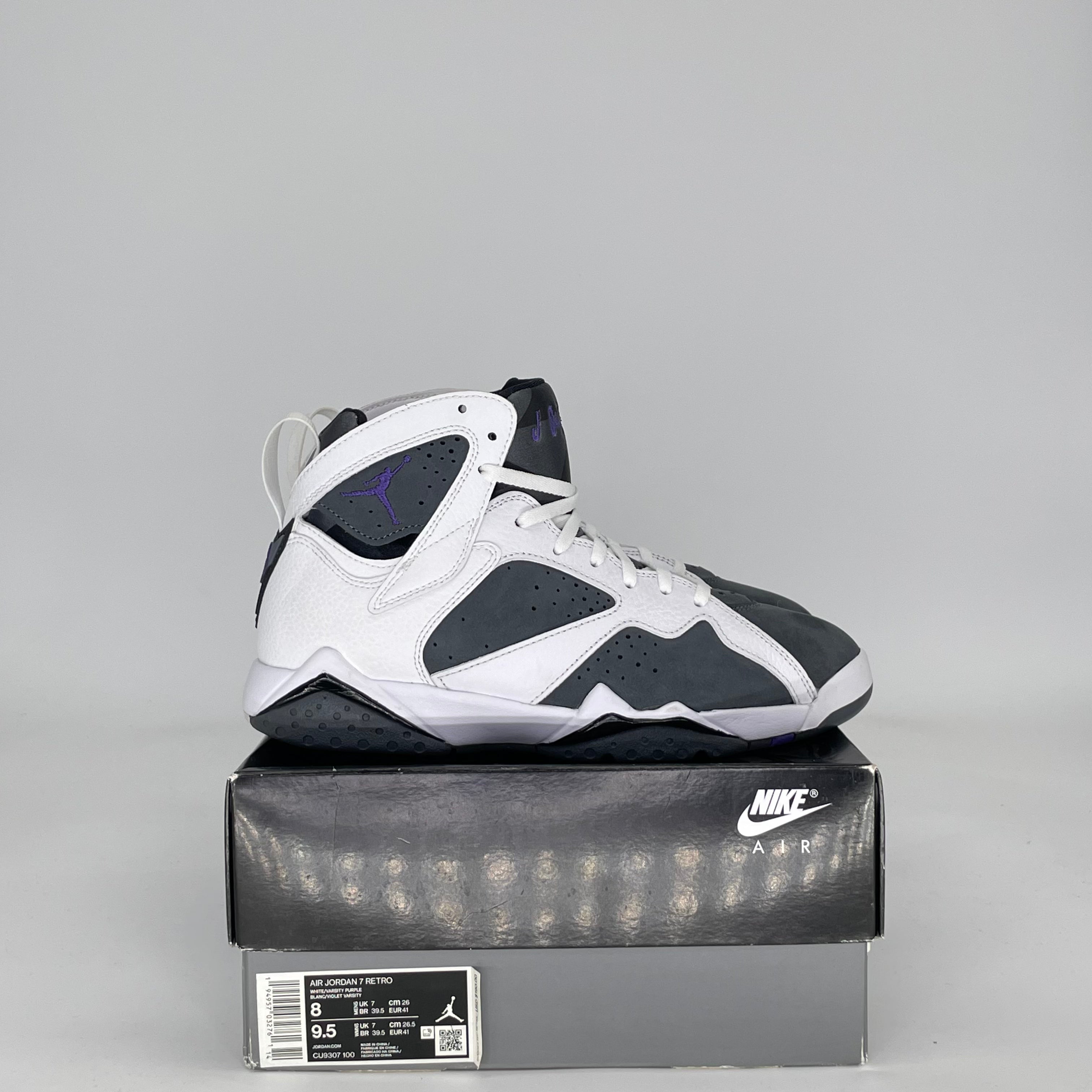 AIR JORDAN 7 FLINT CU9307-100 SIZE 8/9.5W