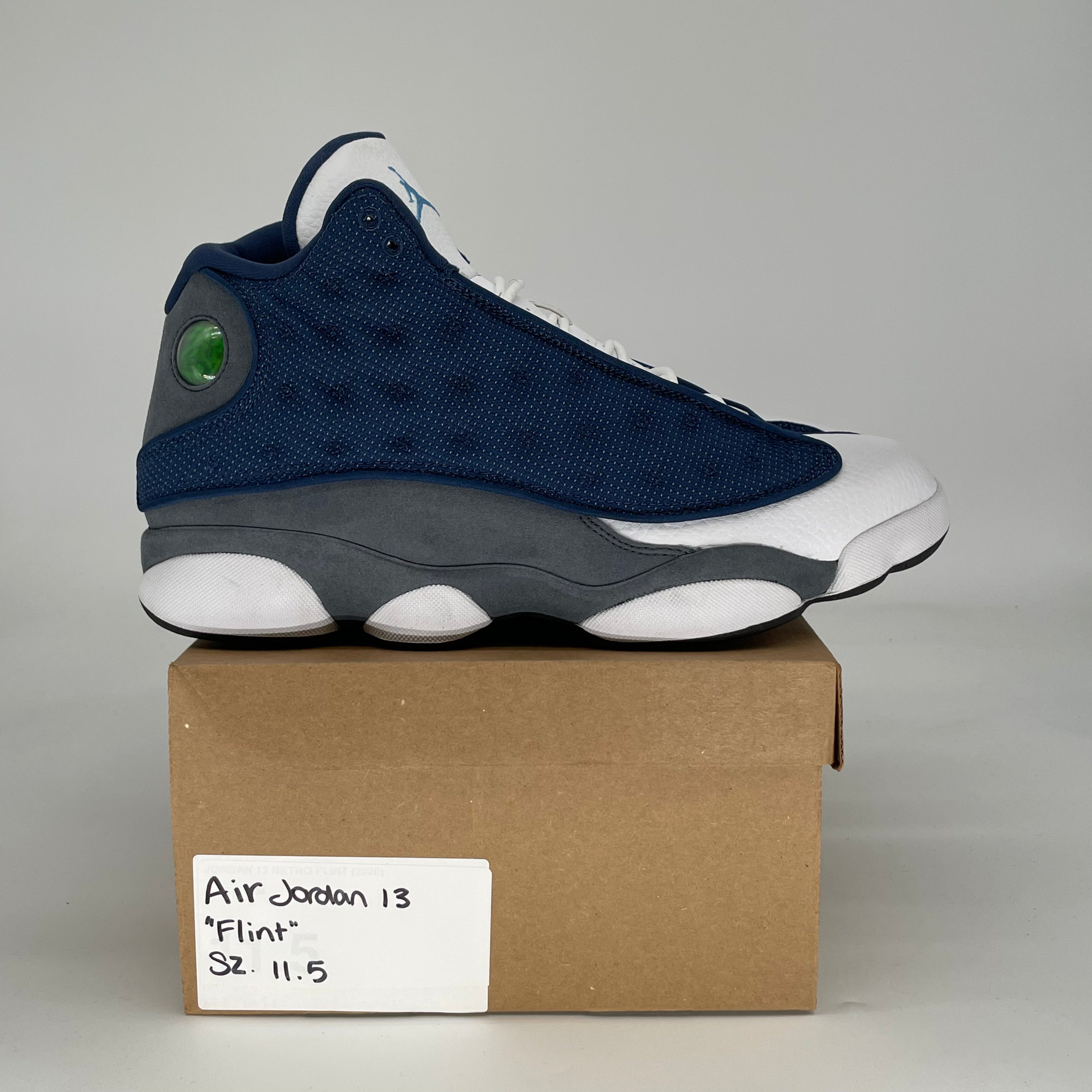 AIR JORDAN 13 FLINT 414571-404 SIZE 11.5/13W