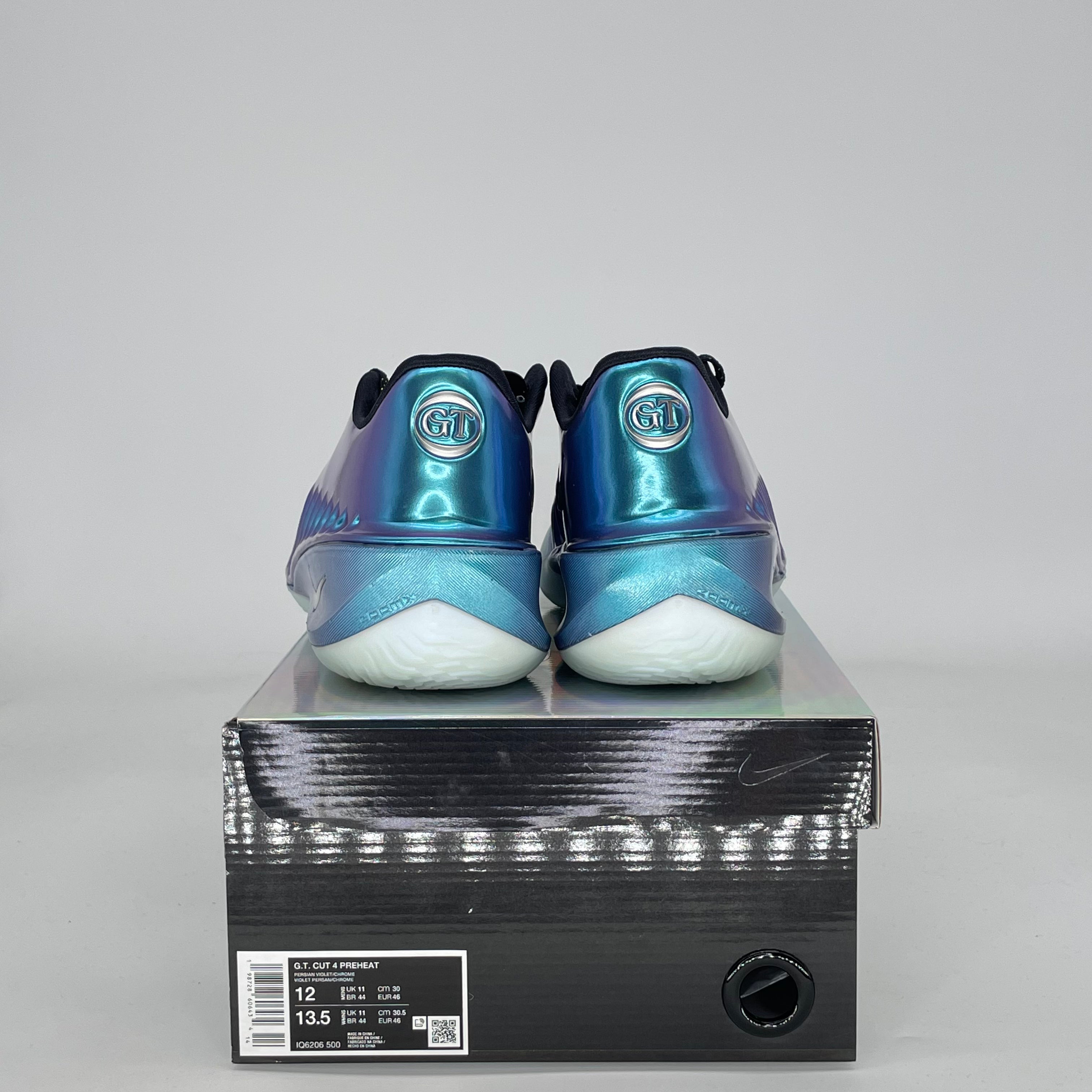NIKE AIR ZOOM GT CUT 4 PREHEAT IQ6206-500 SIZE 12/13.5W