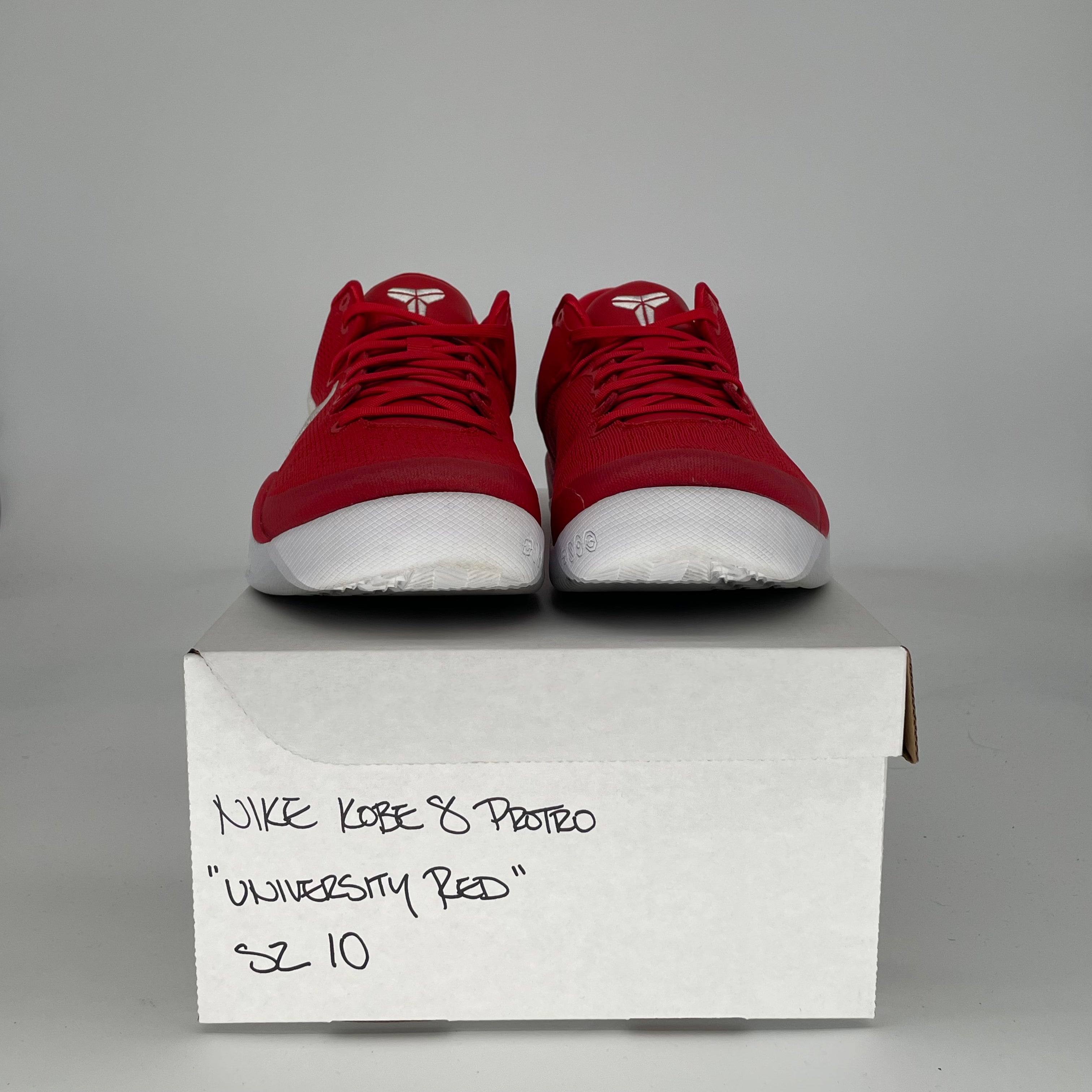 NIKE KOBE 8 PROTRO UNIVERSITY RED HF9550-600 SIZE 10/11.5W