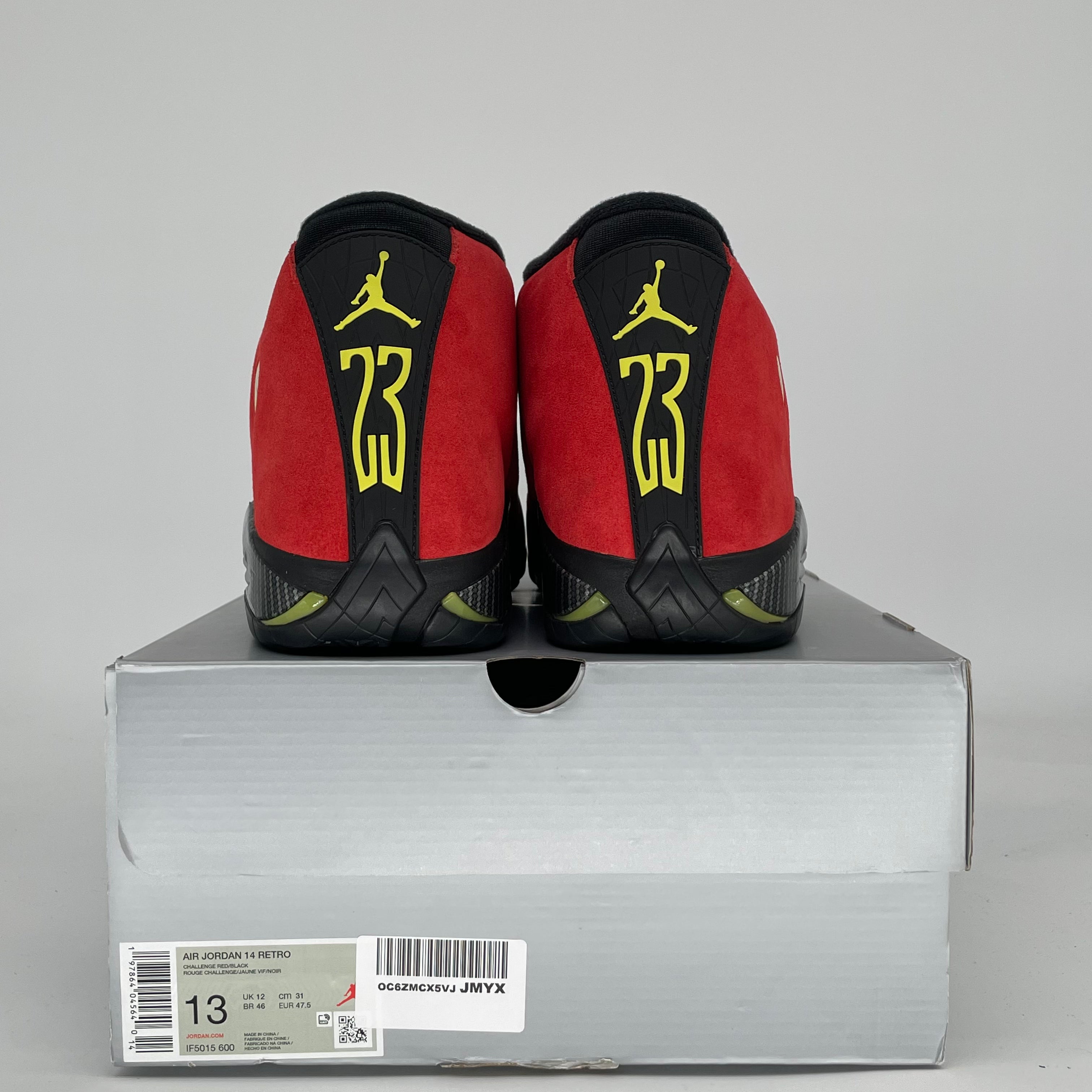 AIR JORDAN 14 FERRARI IF5015-600 SIZE 13/14.5W