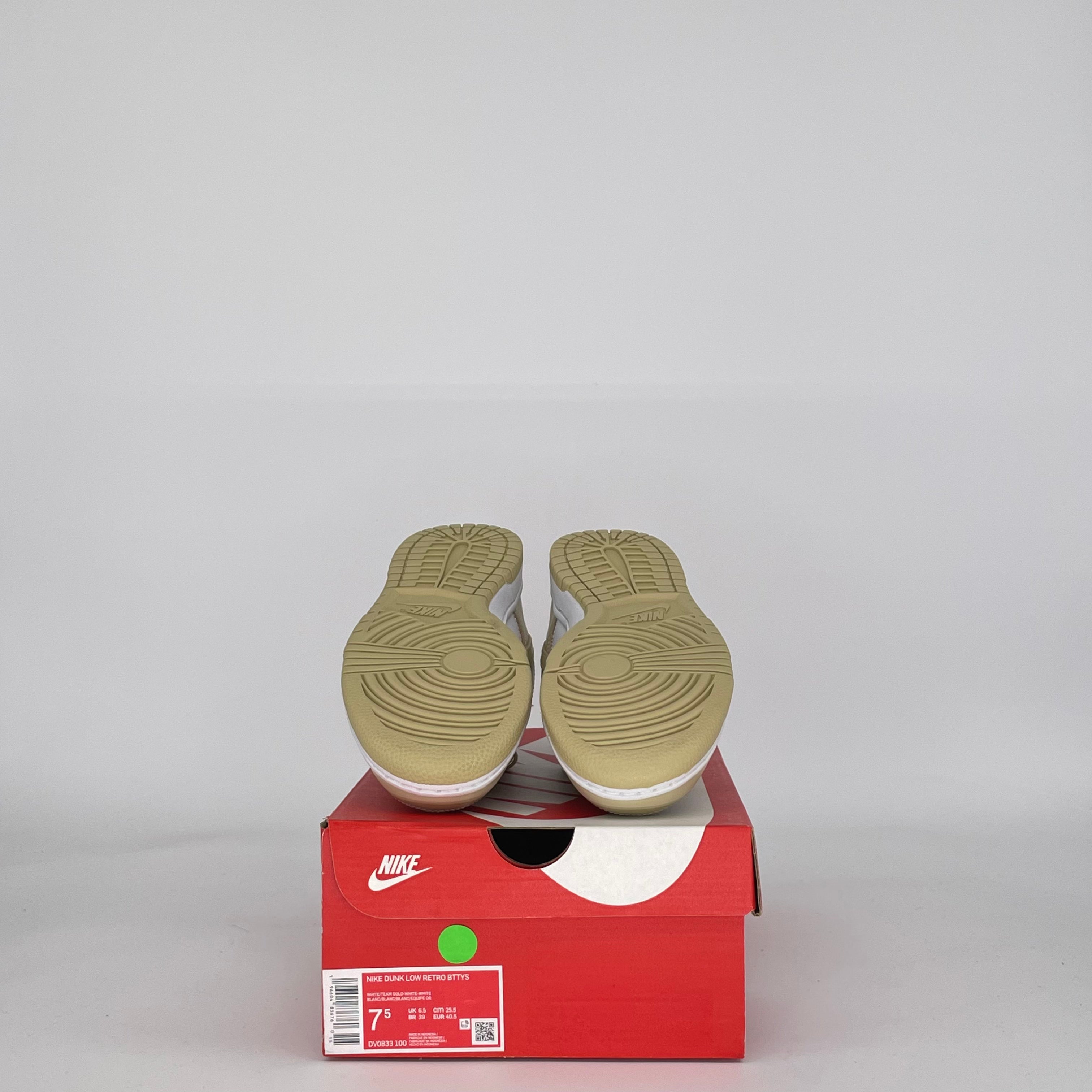 NIKE DUNK LOW TEAM GOLD DV0833-100 SIZE 7.5/9W MENS
