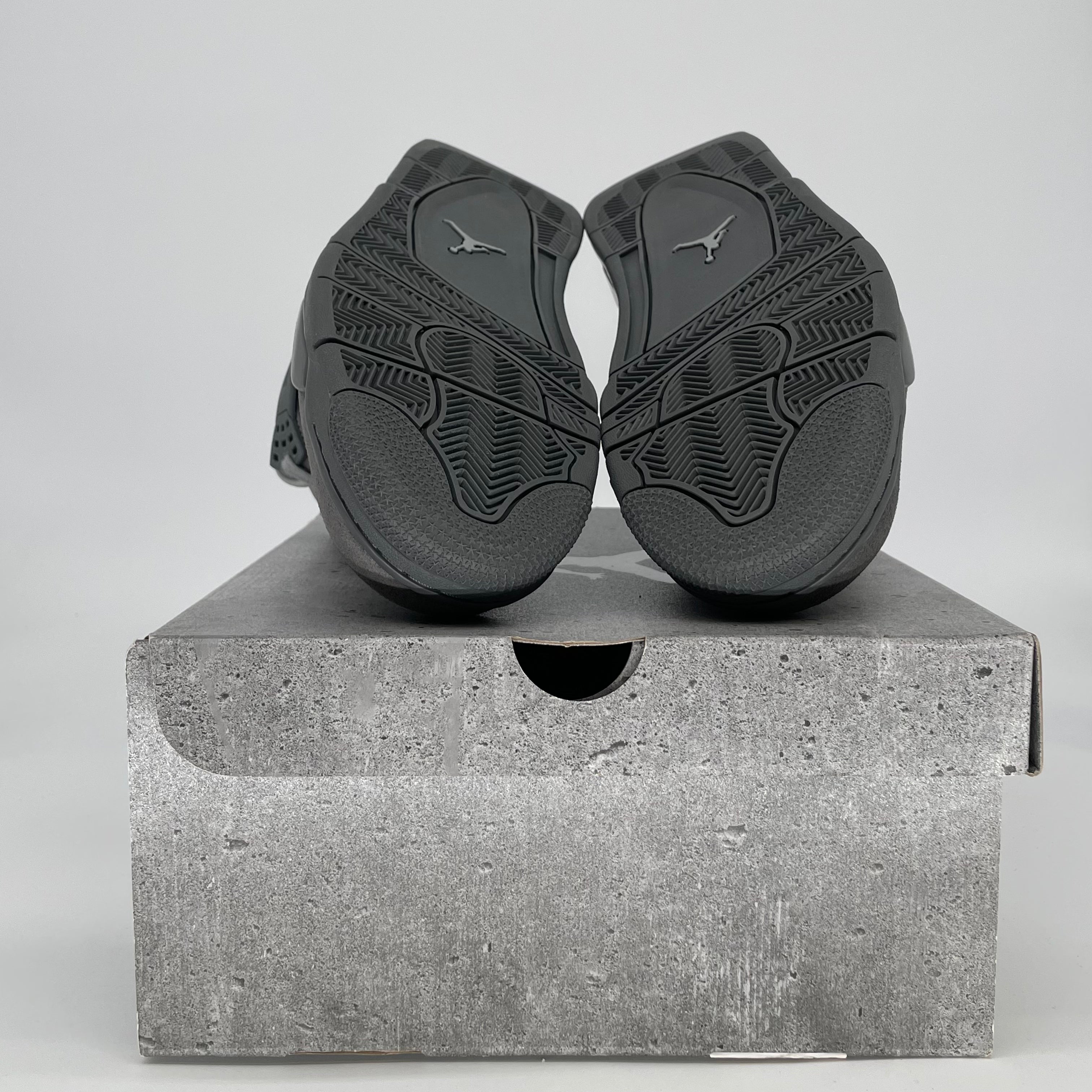 AIR JORDAN 4 WET CEMENT FQ7928-001 SIZE 13/14.5W