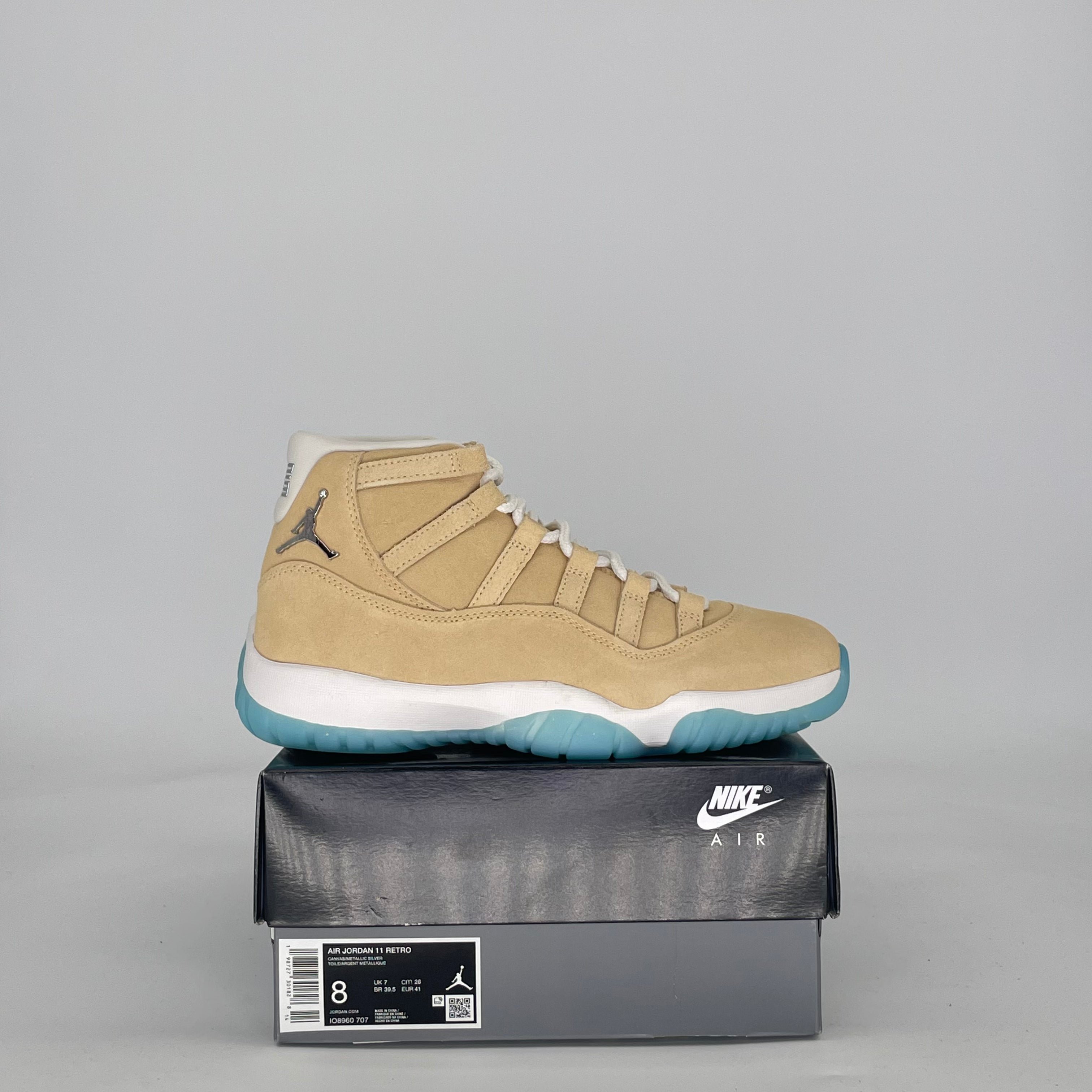 AIR JORDAN 11 H-TOWN IO8960-707 SIZE 8/9.5W