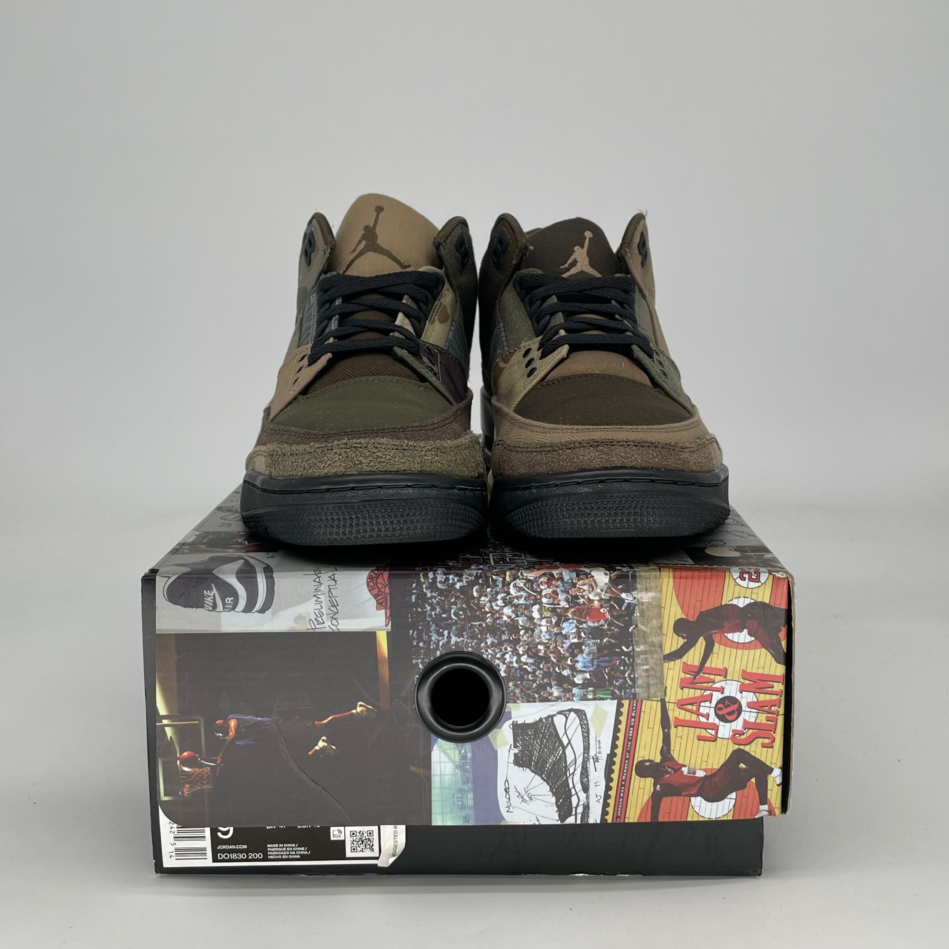 AIR JORDAN 3 PATCHWORK DO1830-200 SIZE 9.5/11W