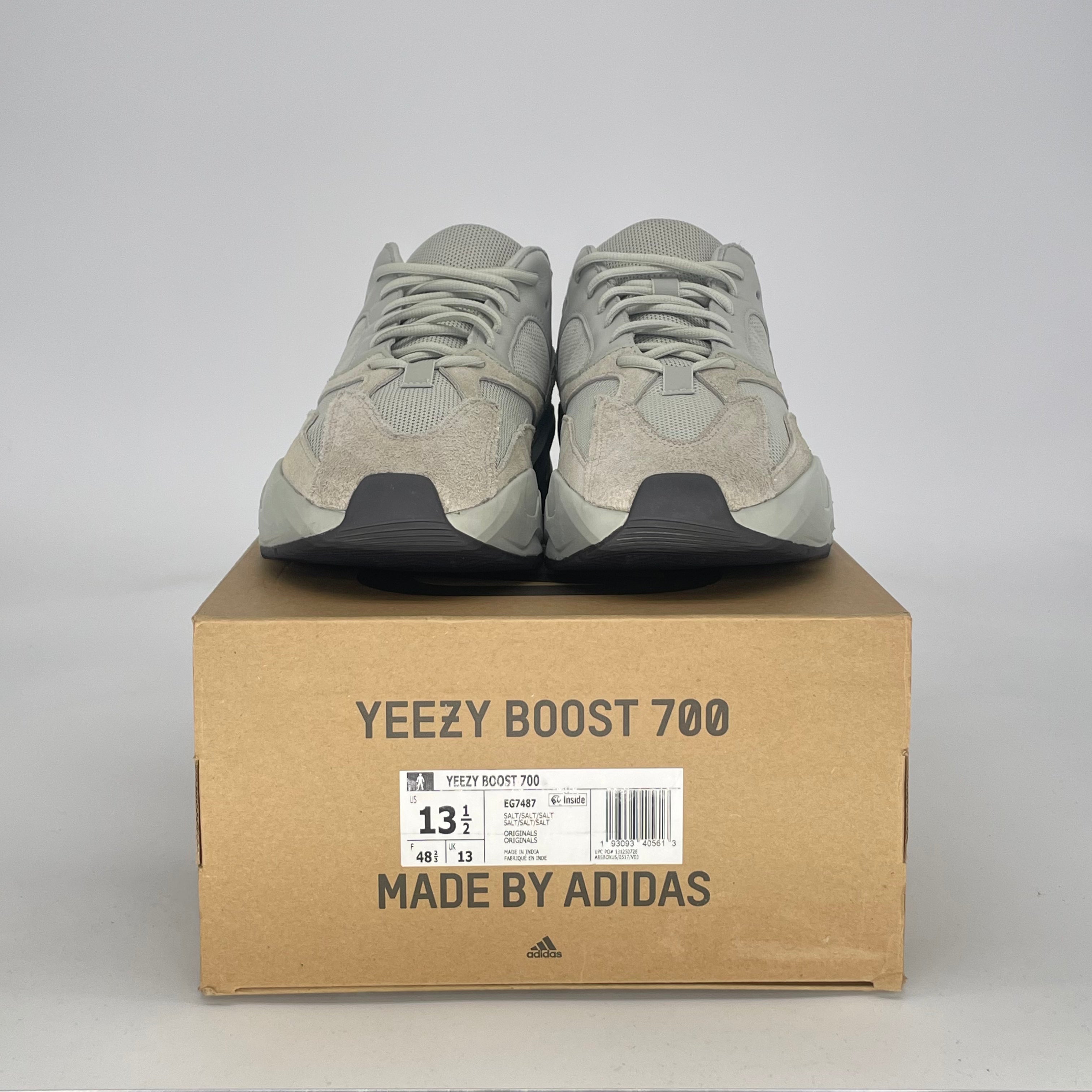 ADIDAS YEEZY BOOST 700 SALT EG7487 SIZE 13.5/15W