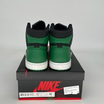 AIR JORDAN 1 PINE GREEN BLACK SIZE 10 555088-030
