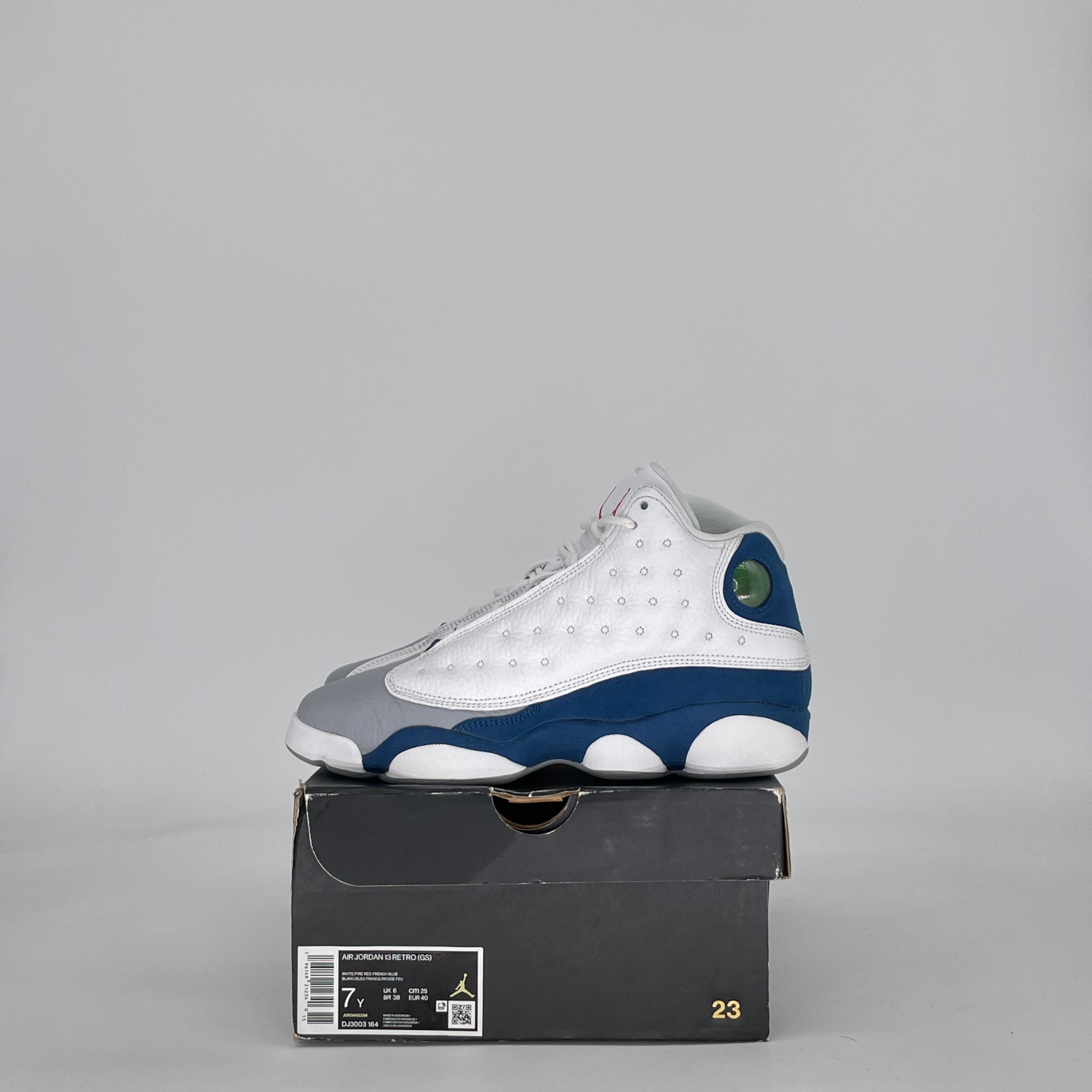 AIR JORDAN 13 FRENCH BLUE DJ3003-164 SIZE 7/8.5W GS