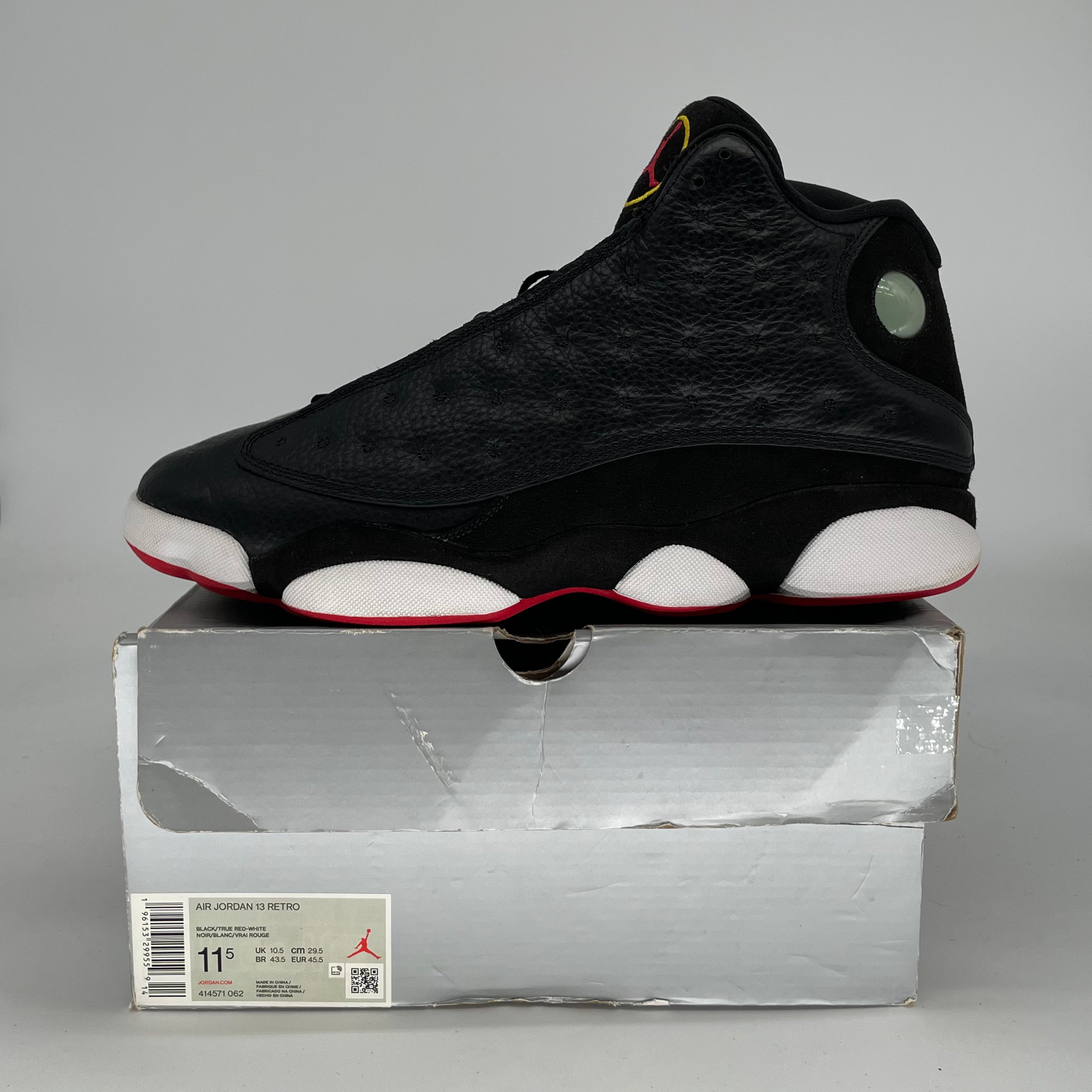 AIR JORDAN 13 PLAYOFFS 414571-062 SIZE 11.5/13W