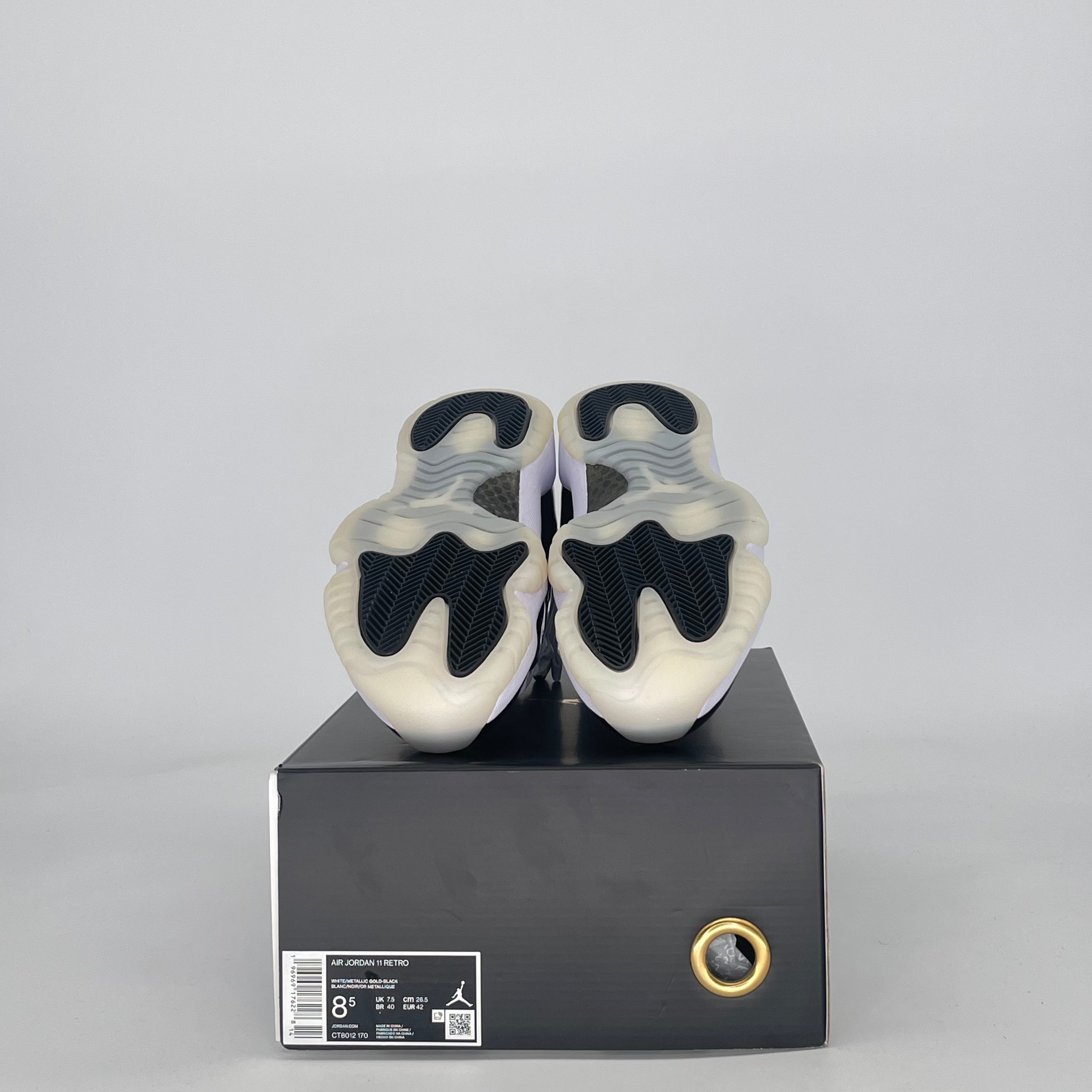 AIR JORDAN 11 DMP GRATITUDE CT8012-170 SIZE 8.5/10W