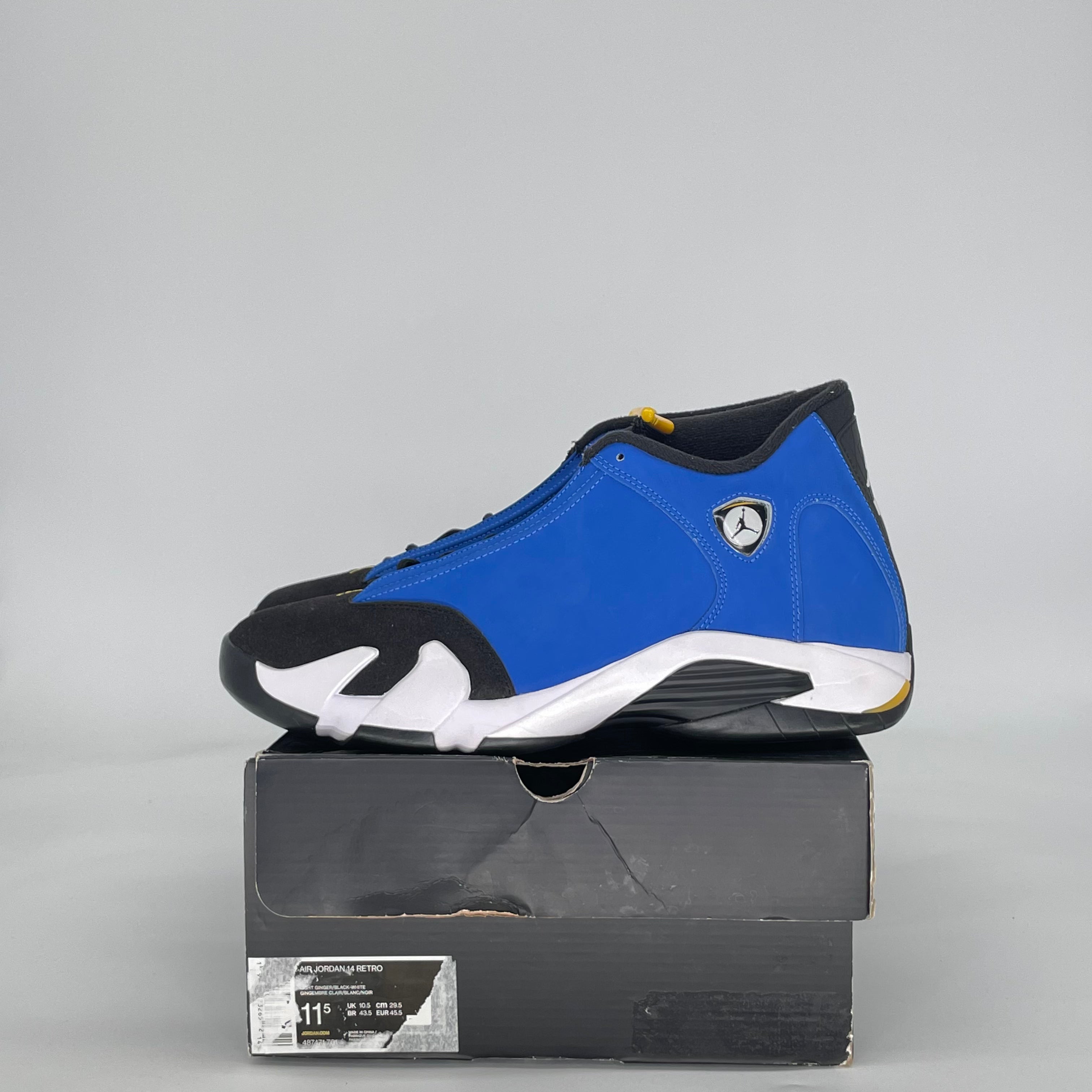 AIR JORDAN 14 LANEY (2023) 487471-407 SIZE 11.5/13W