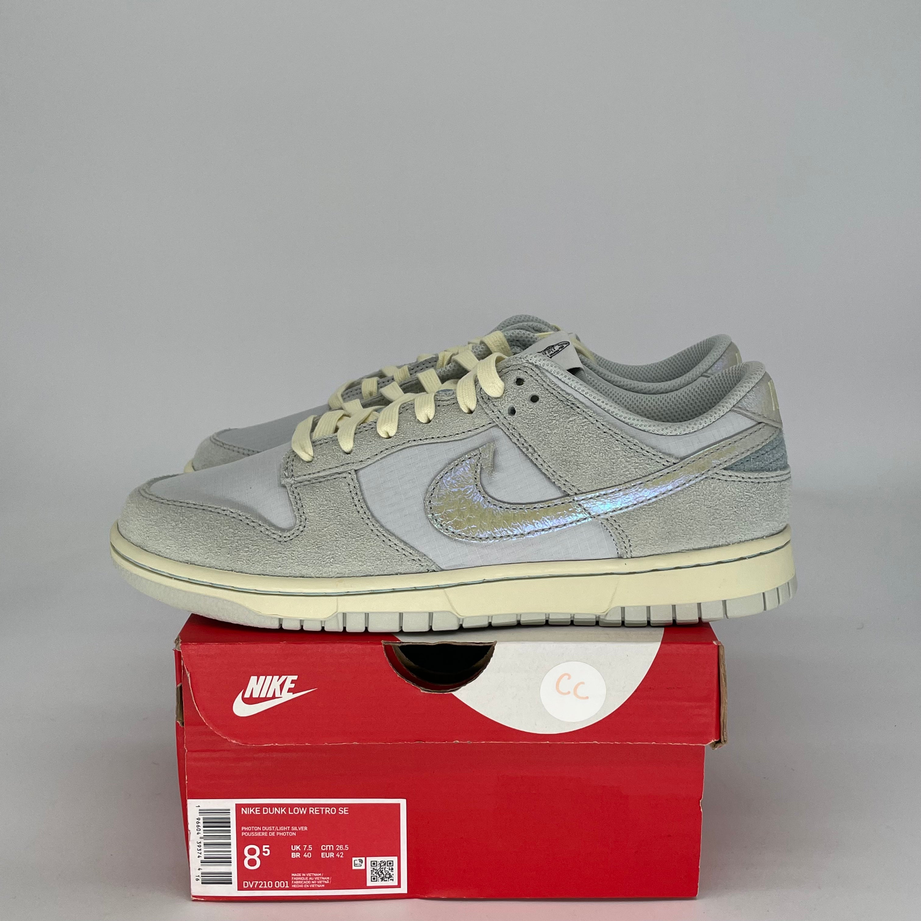 NIKE DUNK LOW GONE FISHING CHINOOK SALMON DV7210-001 SIZE 8.5/10W