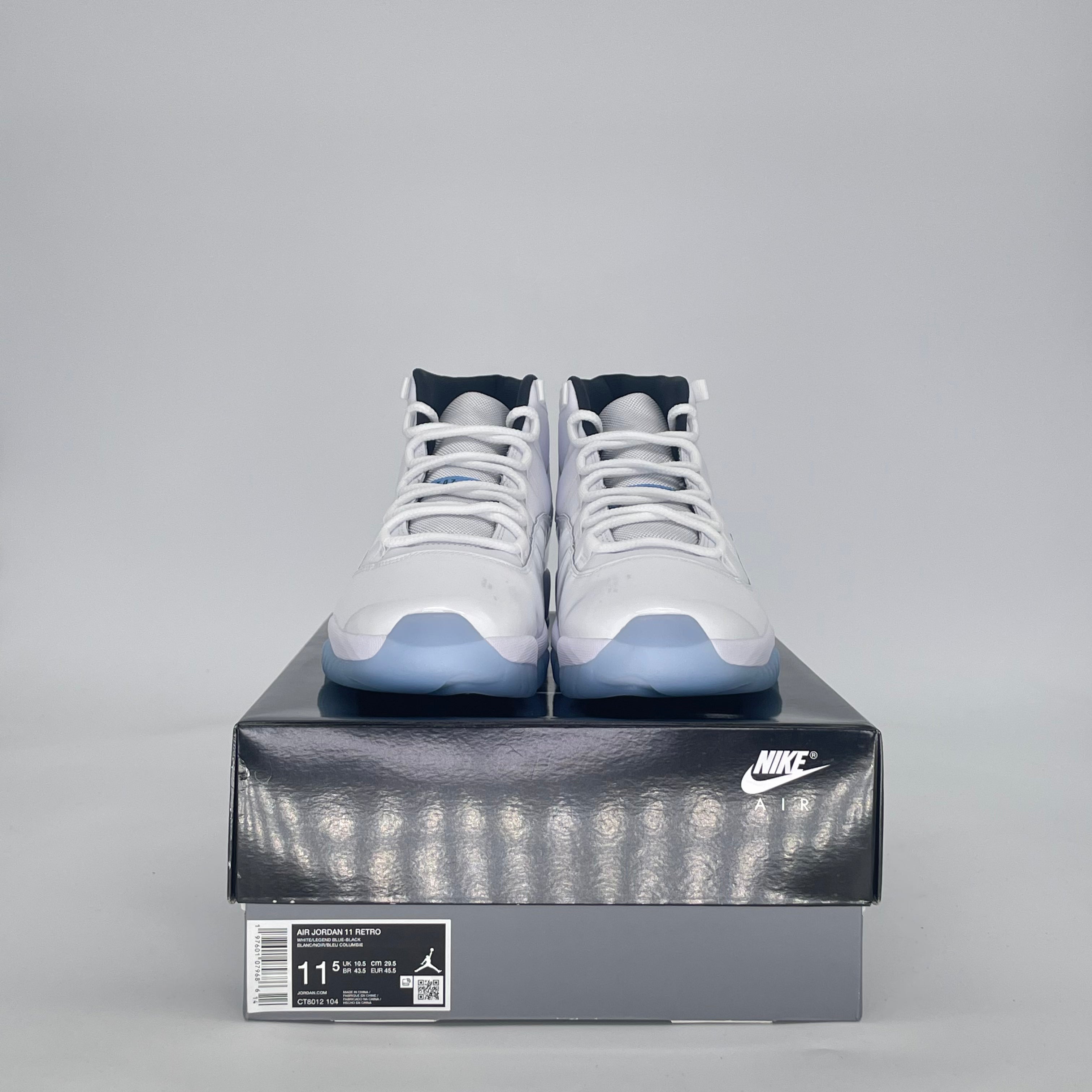 AIR JORDAN 11 LEGEND BLUE CT8012-104 SIZE 11.5/13W