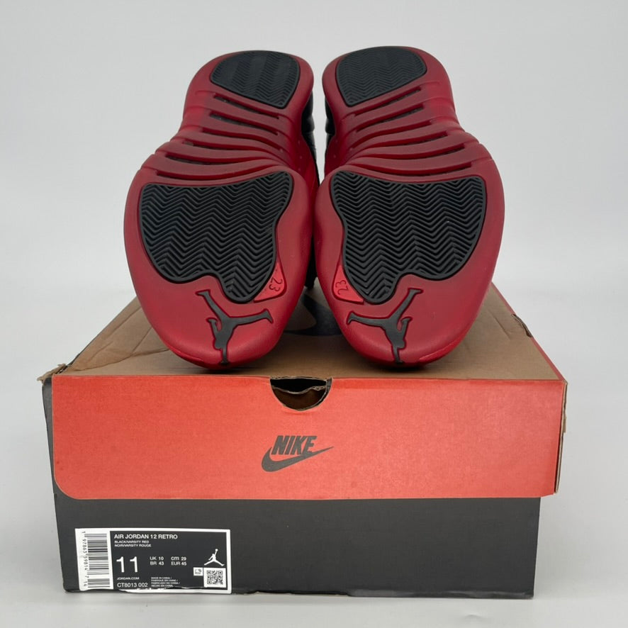 AIR JORDAN 12 FLU GAME CT8013-002 SIZE 11/12.5W