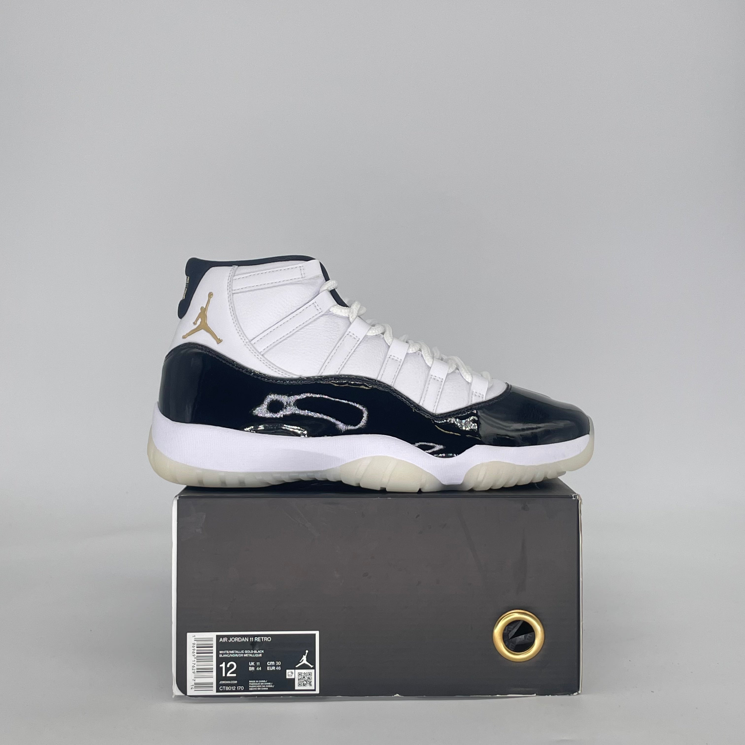 AIR JORDAN 11 DMP GRATITUDE (2023) CT8012-170 SIZE 12/13.5W