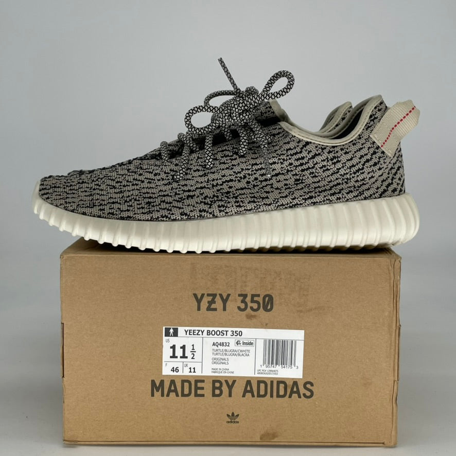 ADIDAS YEEZY 350 TURTLEDOVE AQ4832 SIZE 11.5/13W