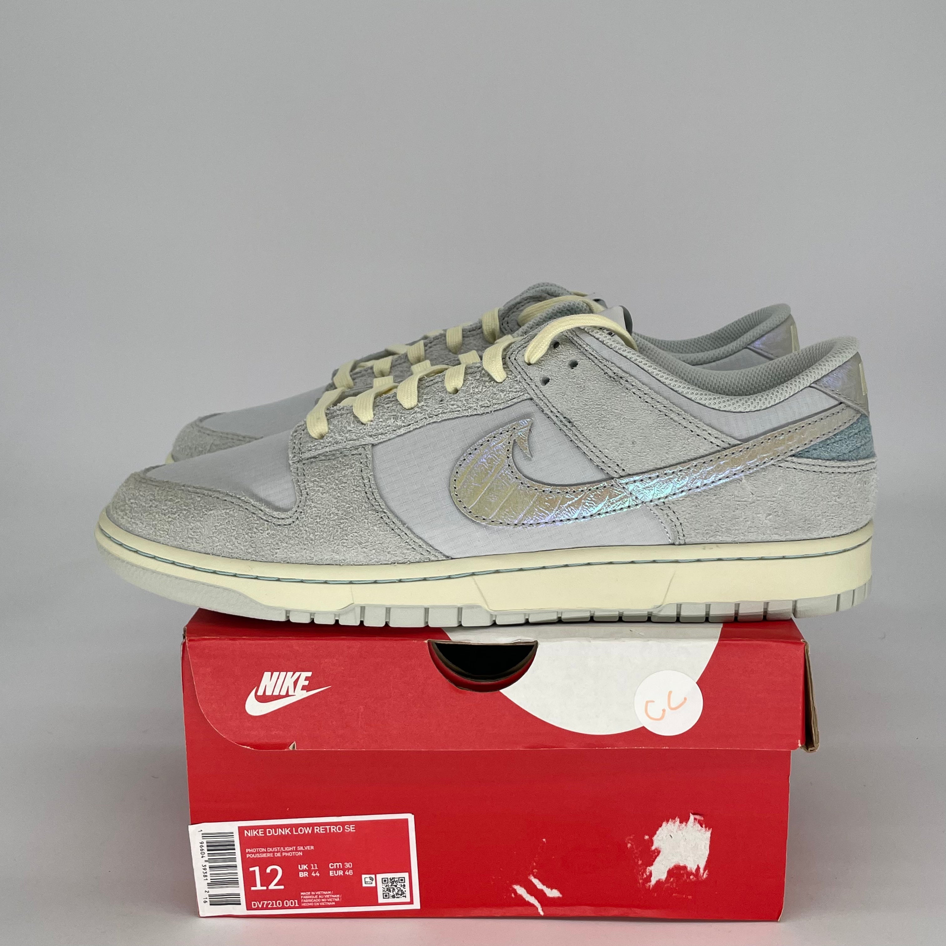 NIKE DUNK LOW GONE FISHING CHINOOK SALMON DV7210-001 SIZE 12/13.5W