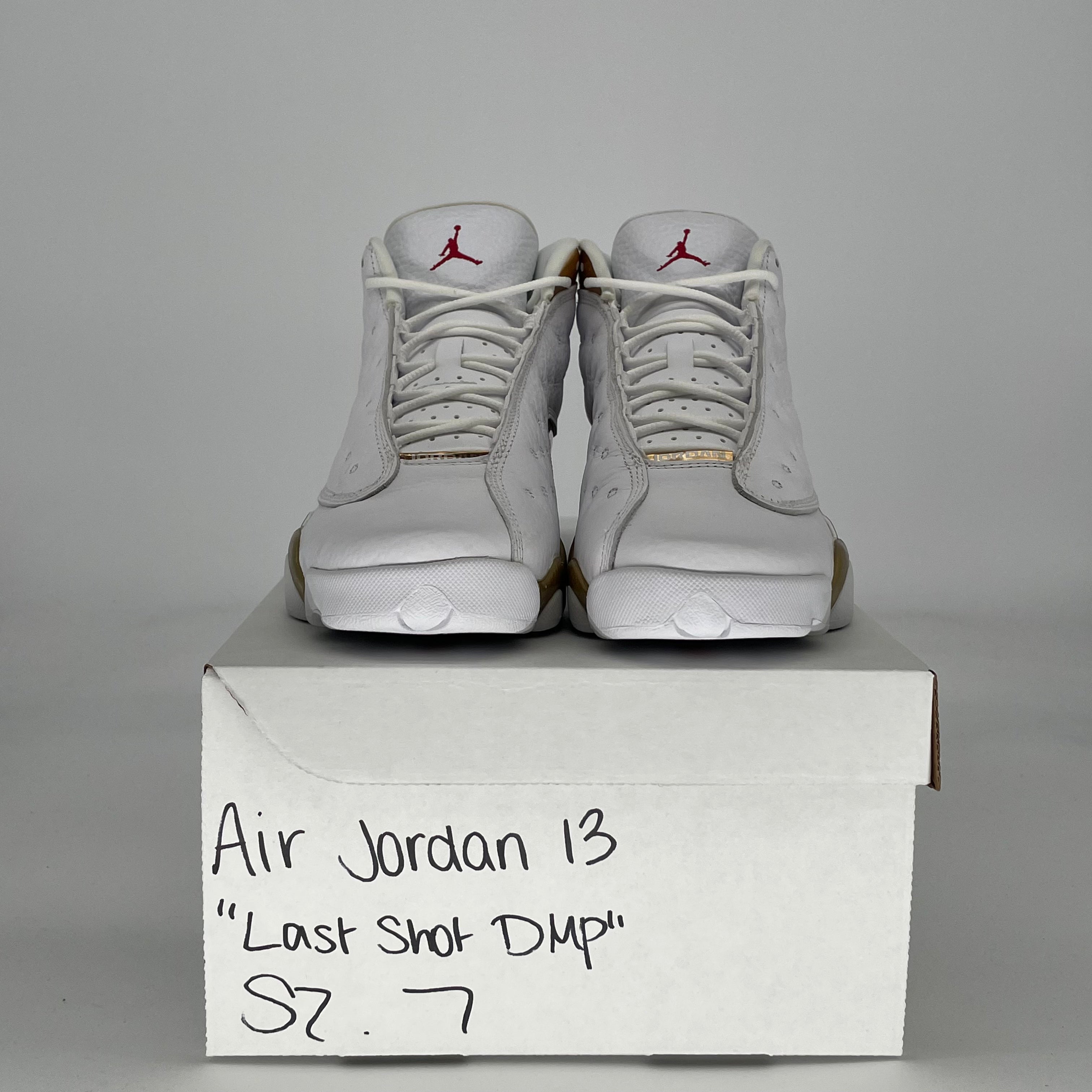 AIR JORDAN 13 LAST SHOT DMP 414574-135 SIZE 7/8.5W