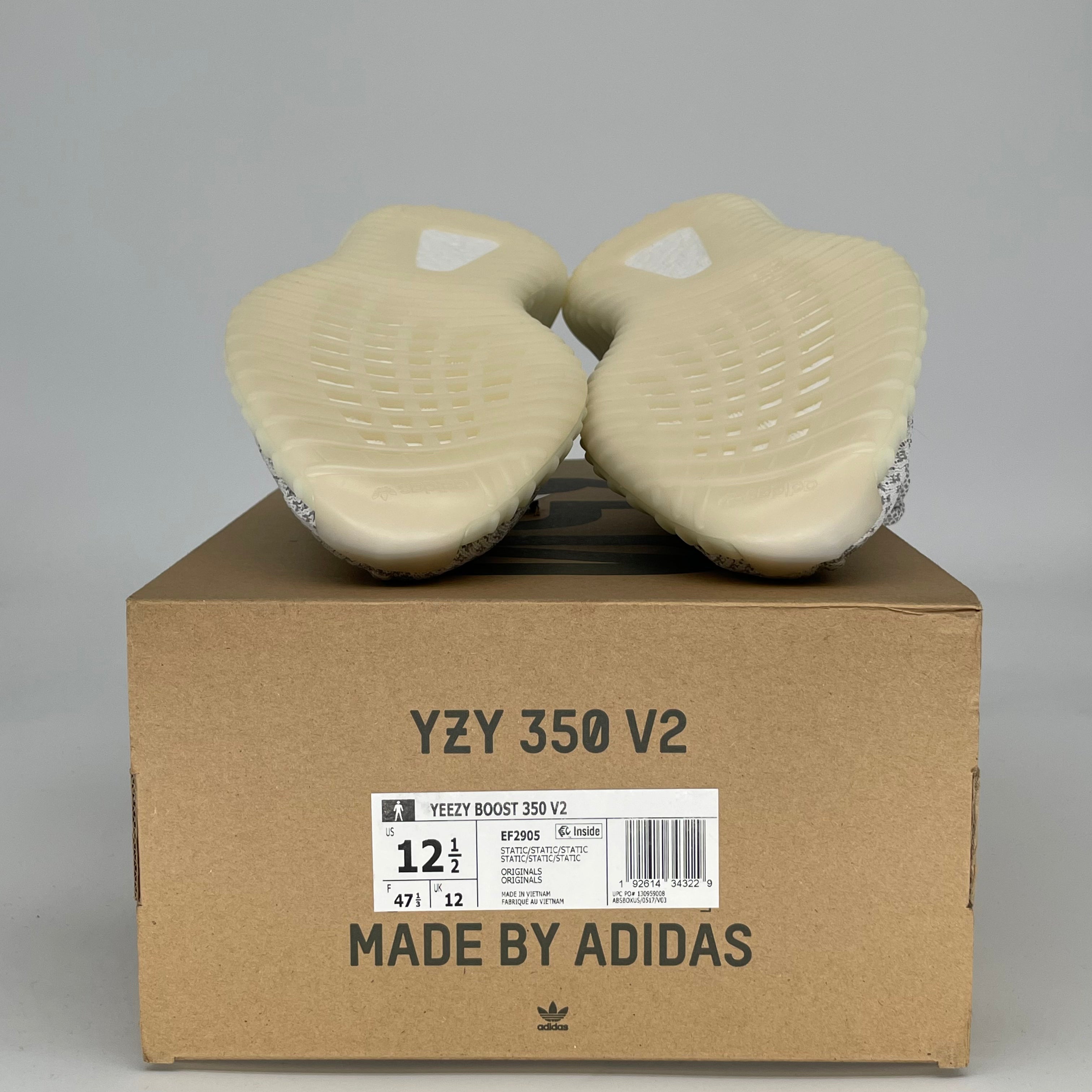 ADIDAS YEEZY 350 V2 STATIC (NON-REFLECTIVE) EF2905 SIZE 12.5/14W