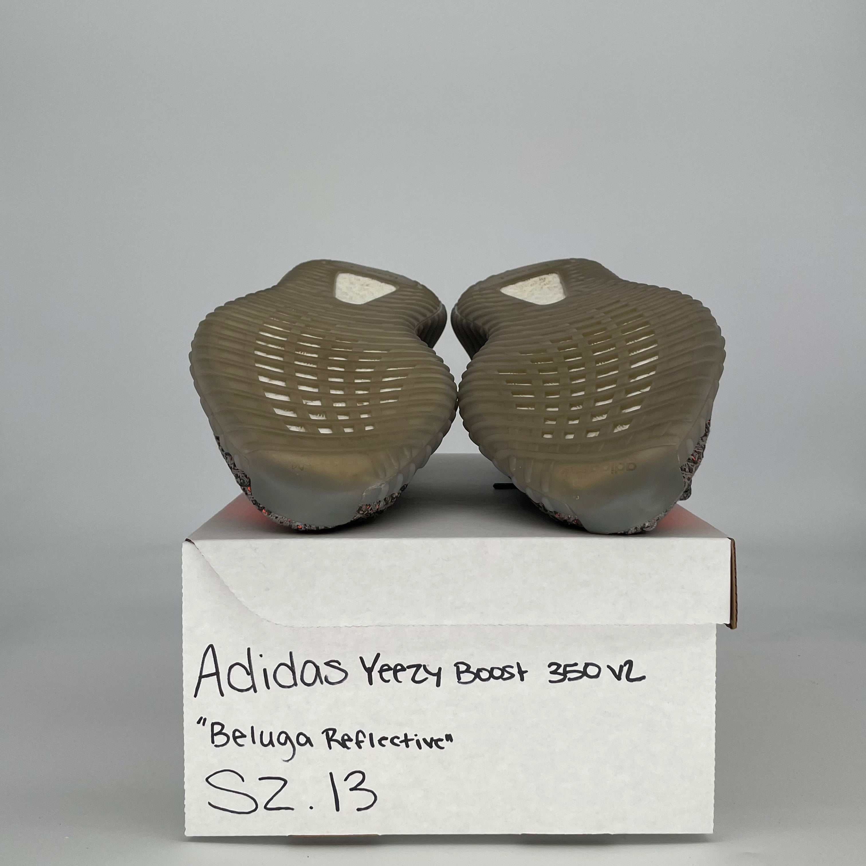 ADIDAS YEEZY BOOST 350 V2 BELUGA REFLECTIVE GW1229 SIZE 13/14.5W
