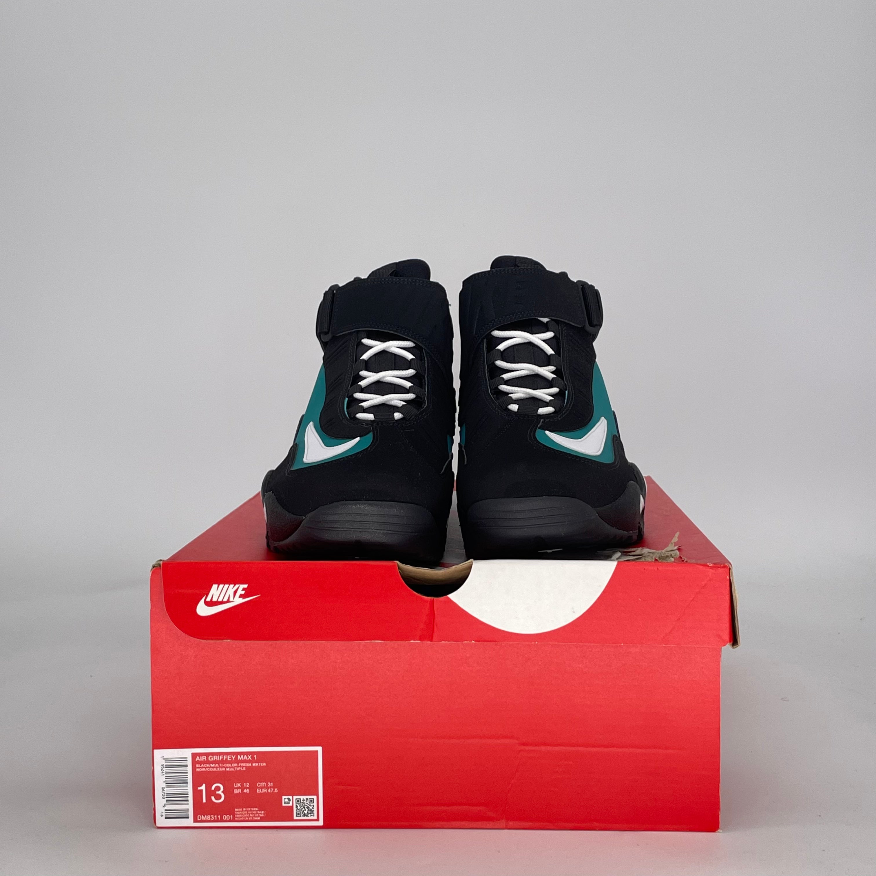 NIKE AIR GRIFFEY MAX 1 FRESHWATER DM8311-001 SIZE 13/14.5W