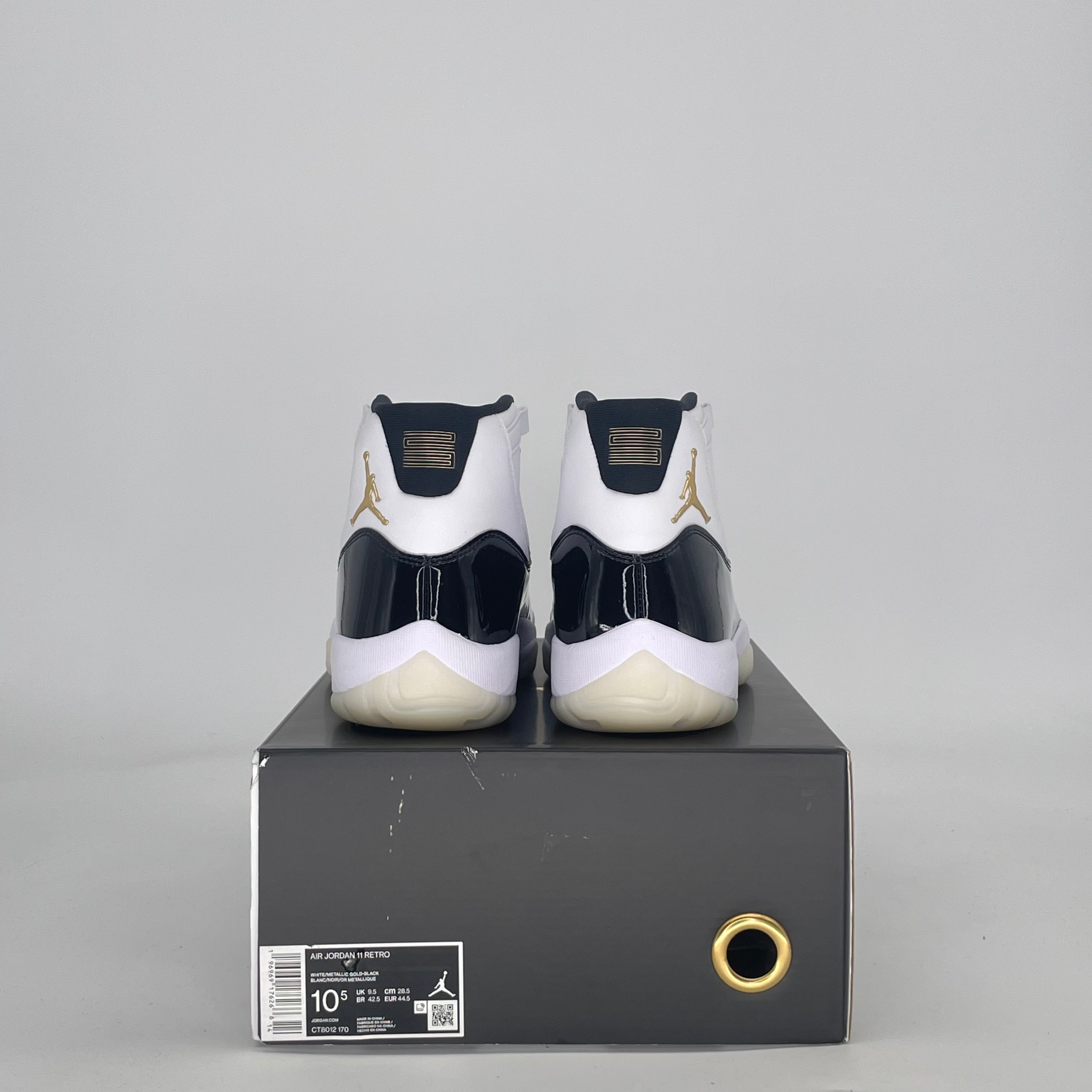 AIR JORDAN 11 DMP GRATITUDE CT8012-170 SIZE 10.5/12W