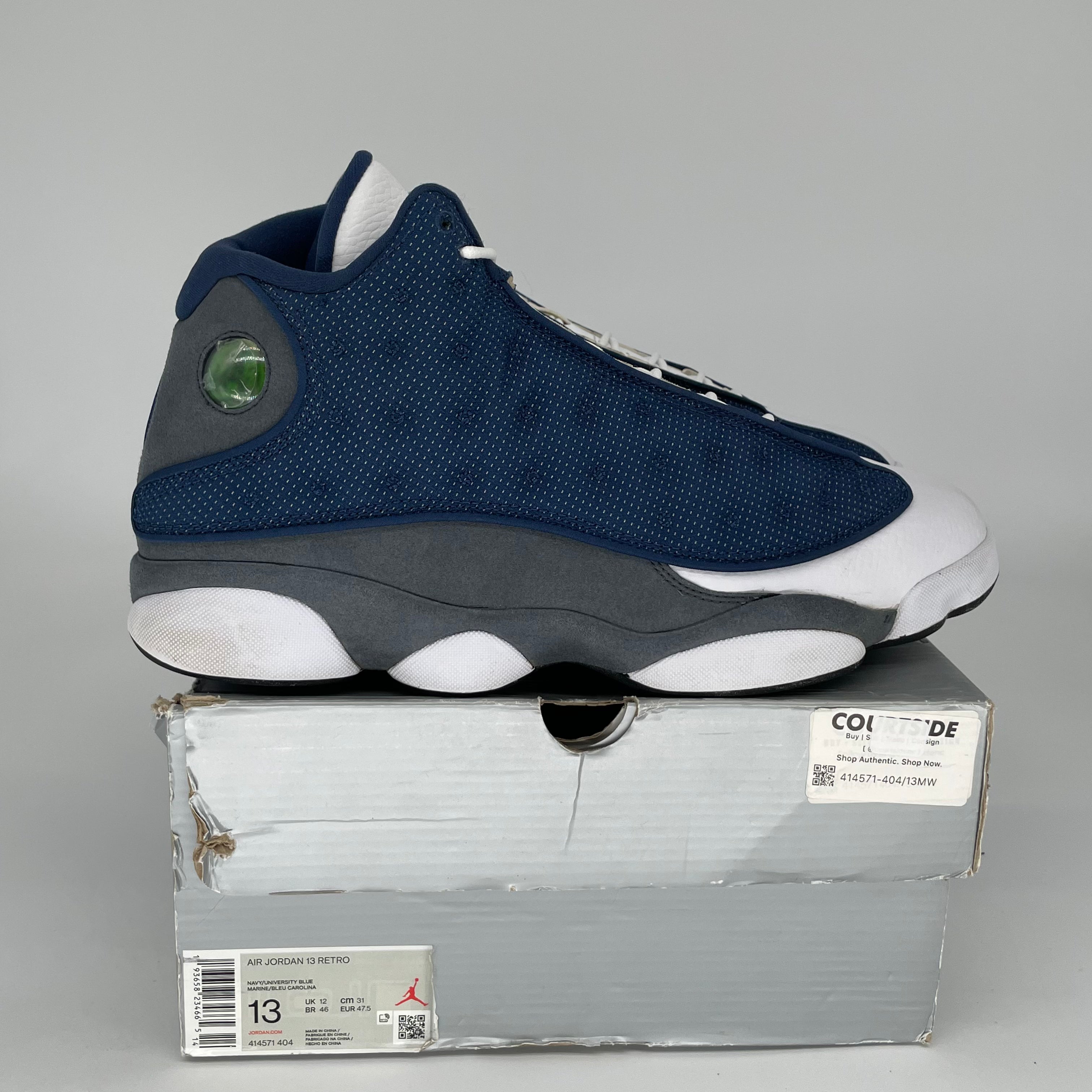 AIR JORDAN 13 FLINT SIZE 13 414571-404