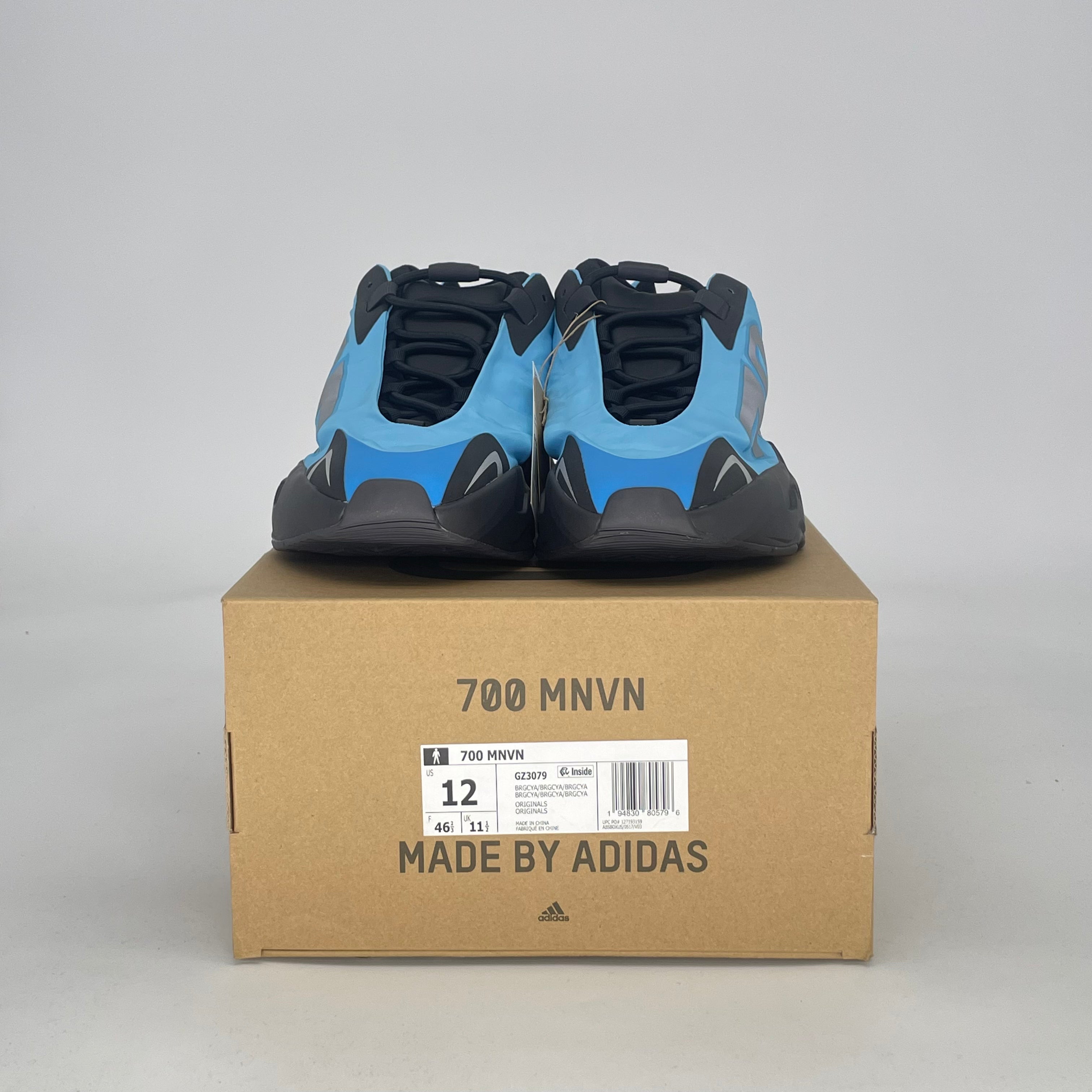 ADIDAS YEEZY BOOST 700 BRIGHT CYAN GZ3079 SIZE 12/13.5W