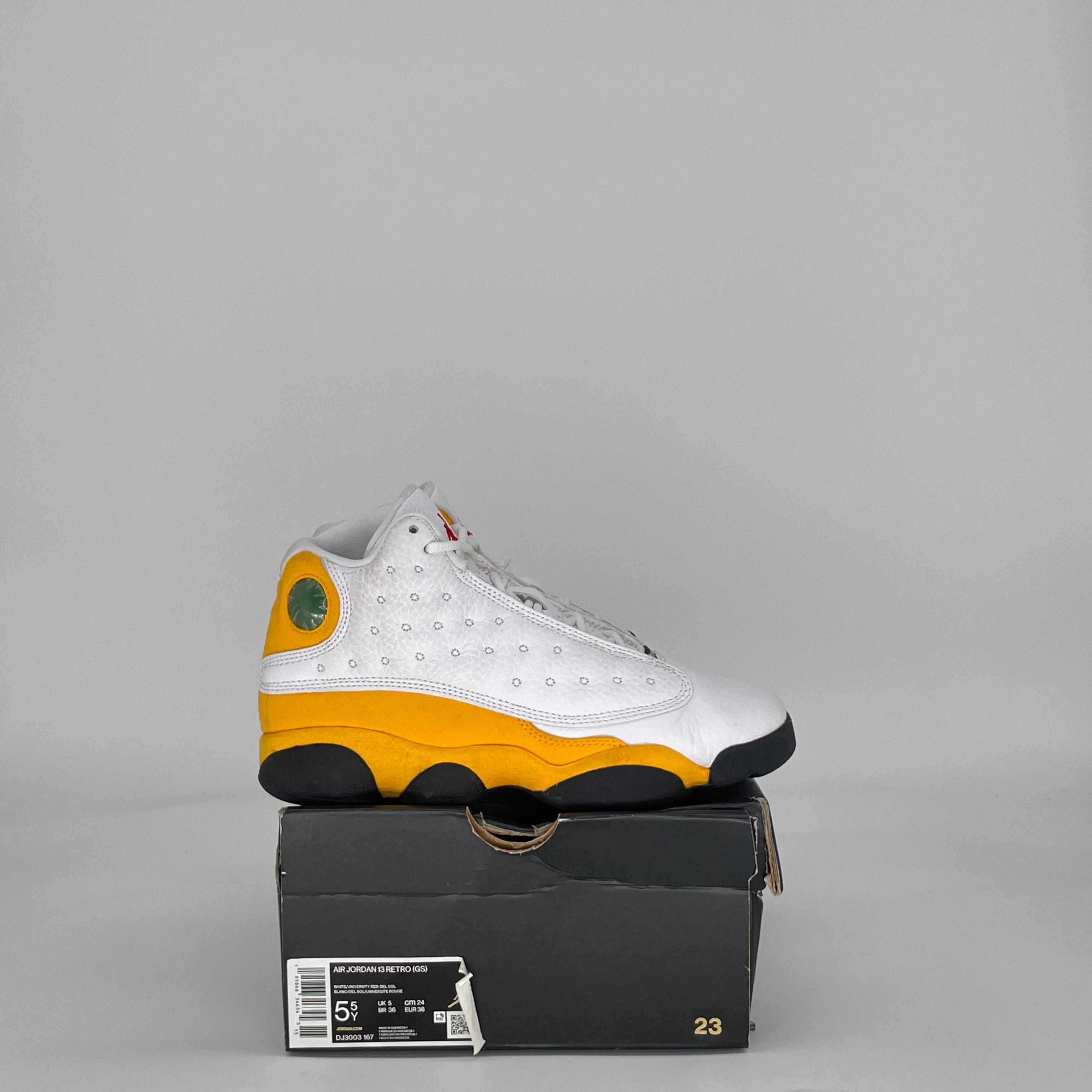 AIR JORDAN 13 DEL SOL DJ3003-167 SIZE 5.5/7W GS