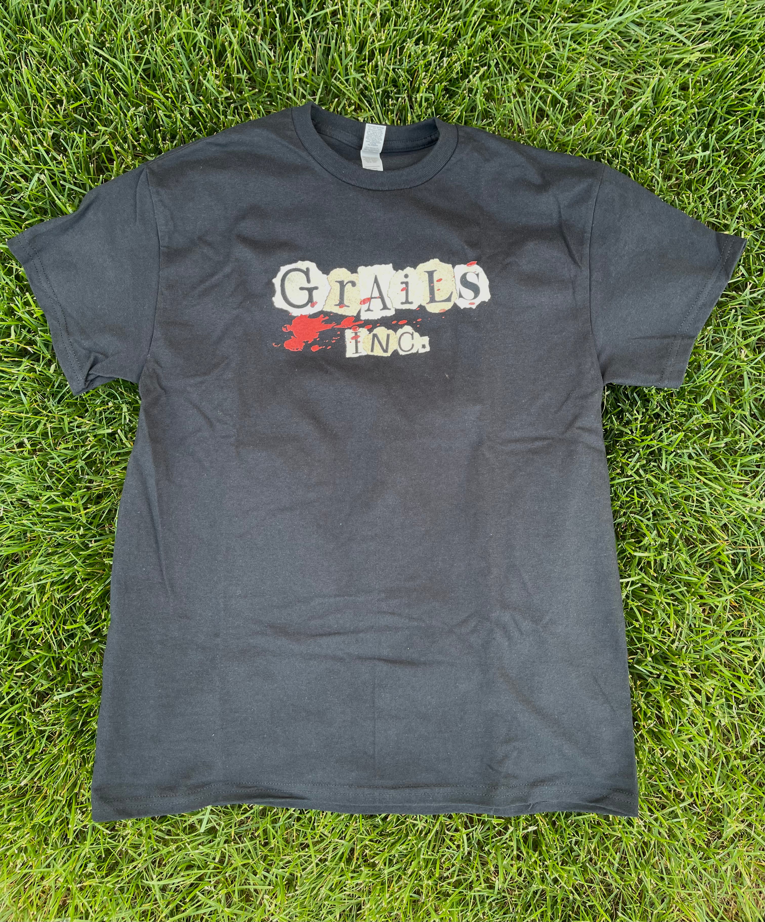 Grails Inc Ransom Note Tee