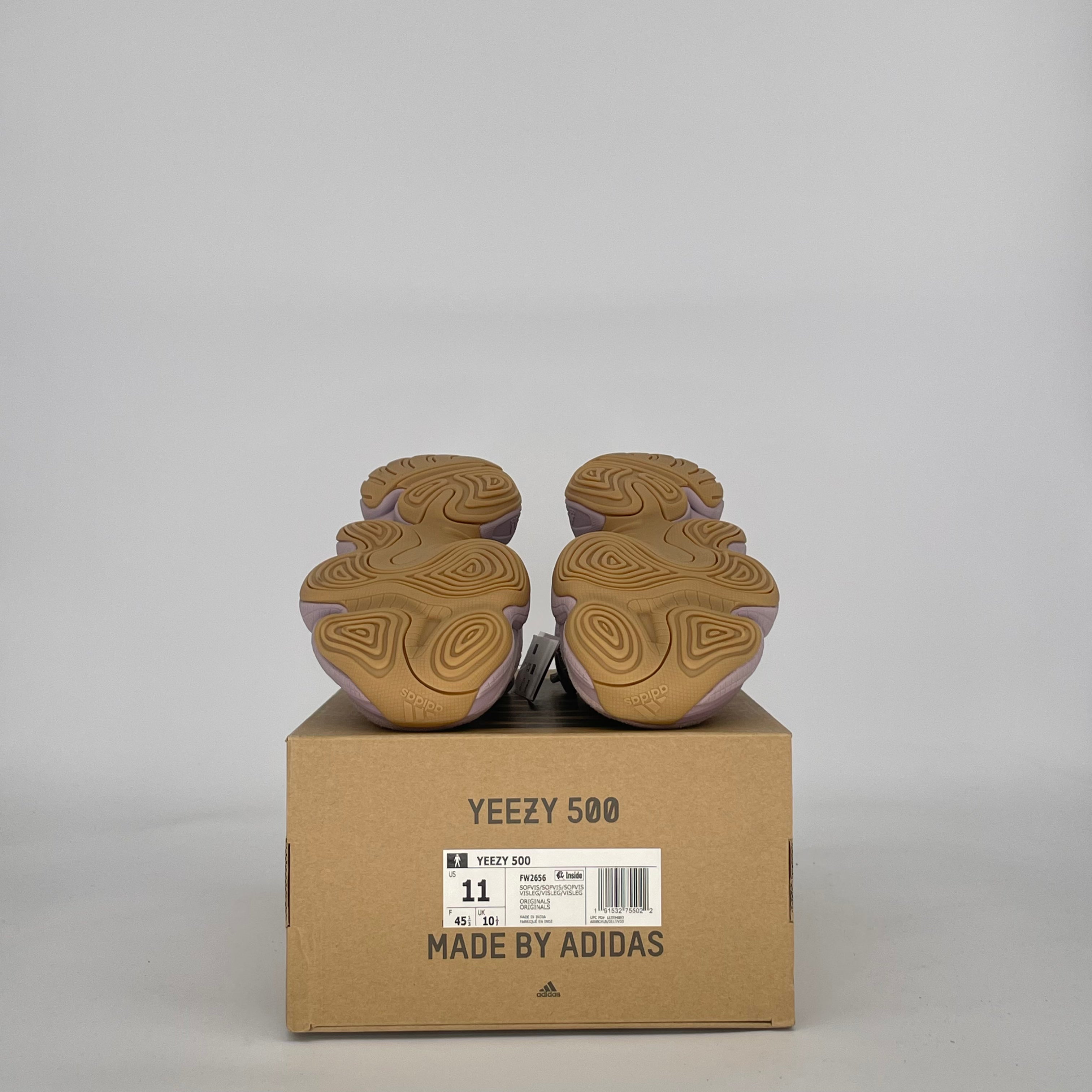 ADIDAS YEEZY 500 SOFT VISION FW2656 SIZE 11/12.5W
