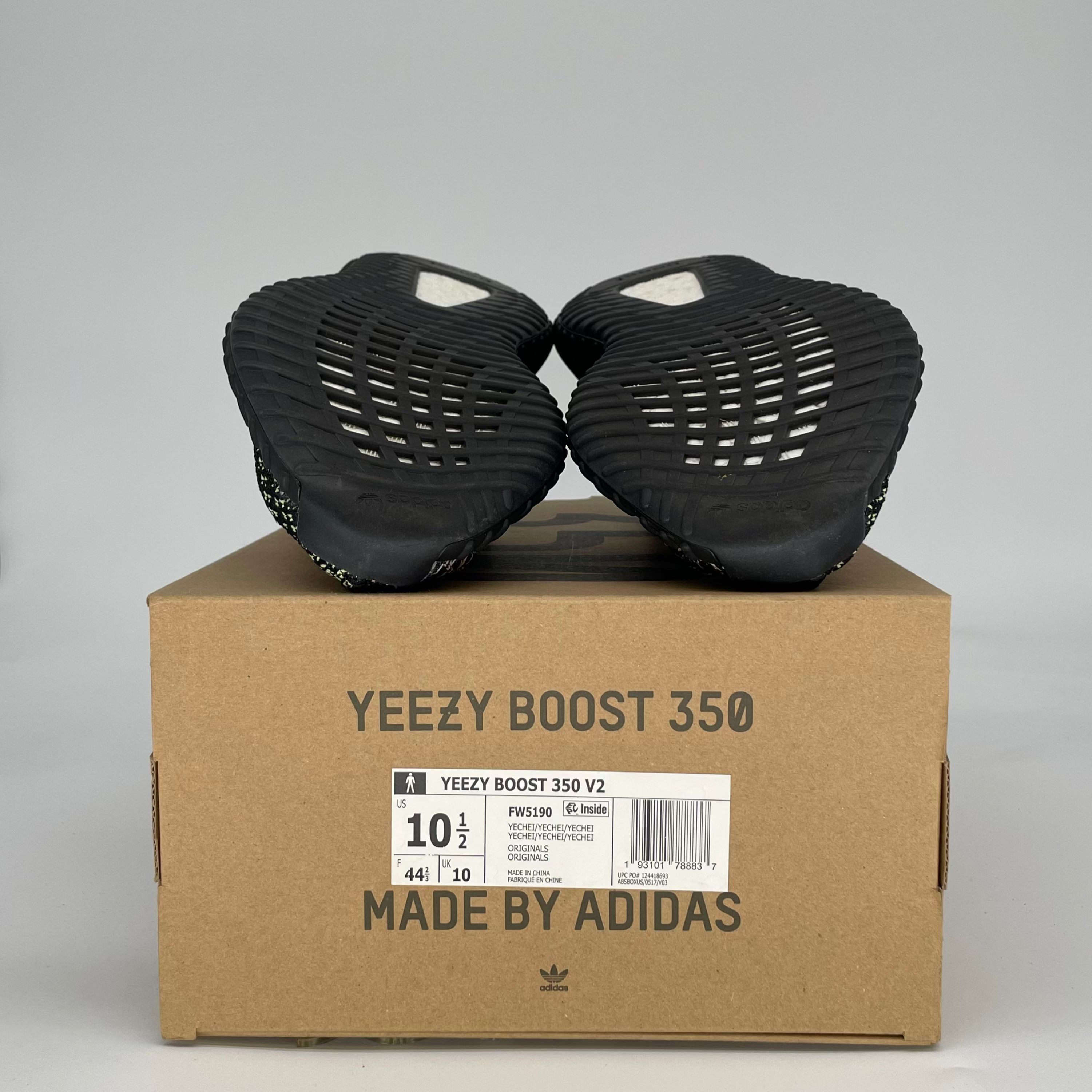 ADIDAS YEZZY BOOST 350 V2 YECHEIL (NON REFLECTIVE) FW5190 SIZE 10.5/12W