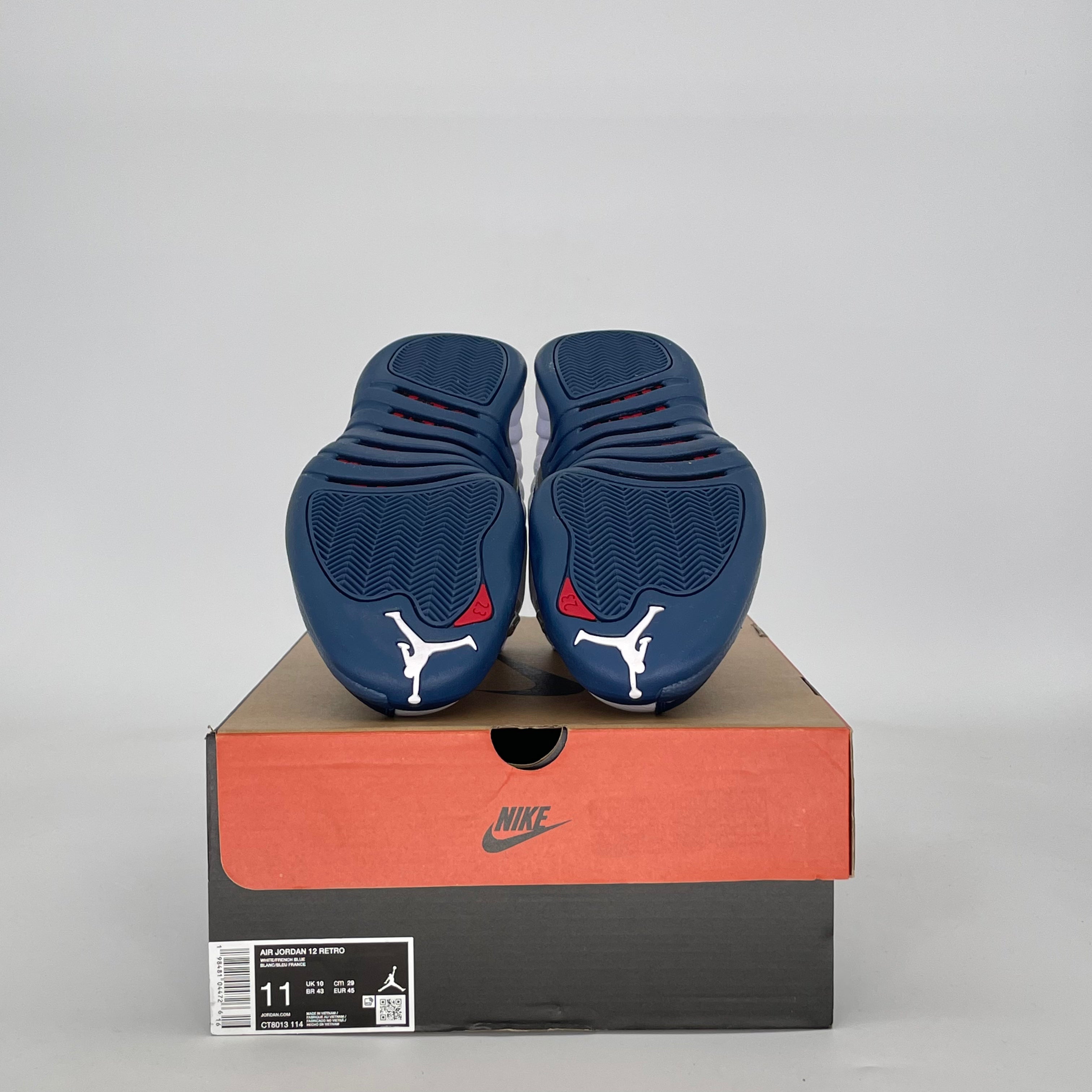 AIR JORDAN 12 FRENCH BLUE (2025) CT8013-114 SIZE 11/12.5W